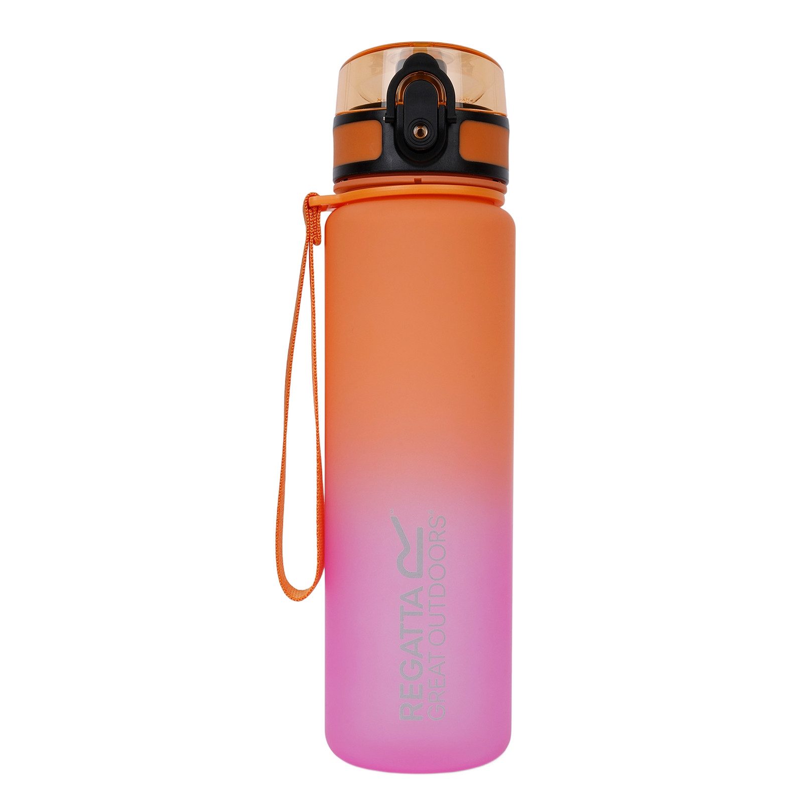 Regatta Trinkflasche 0.6L Tritan Flip Lid Bottle, mit Logo