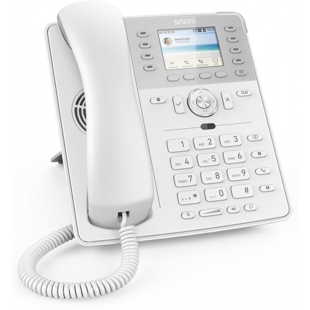Snom Snom D735 VoIP-Telefon für Büros. Kabelgebundenes Telefon (VoIP)