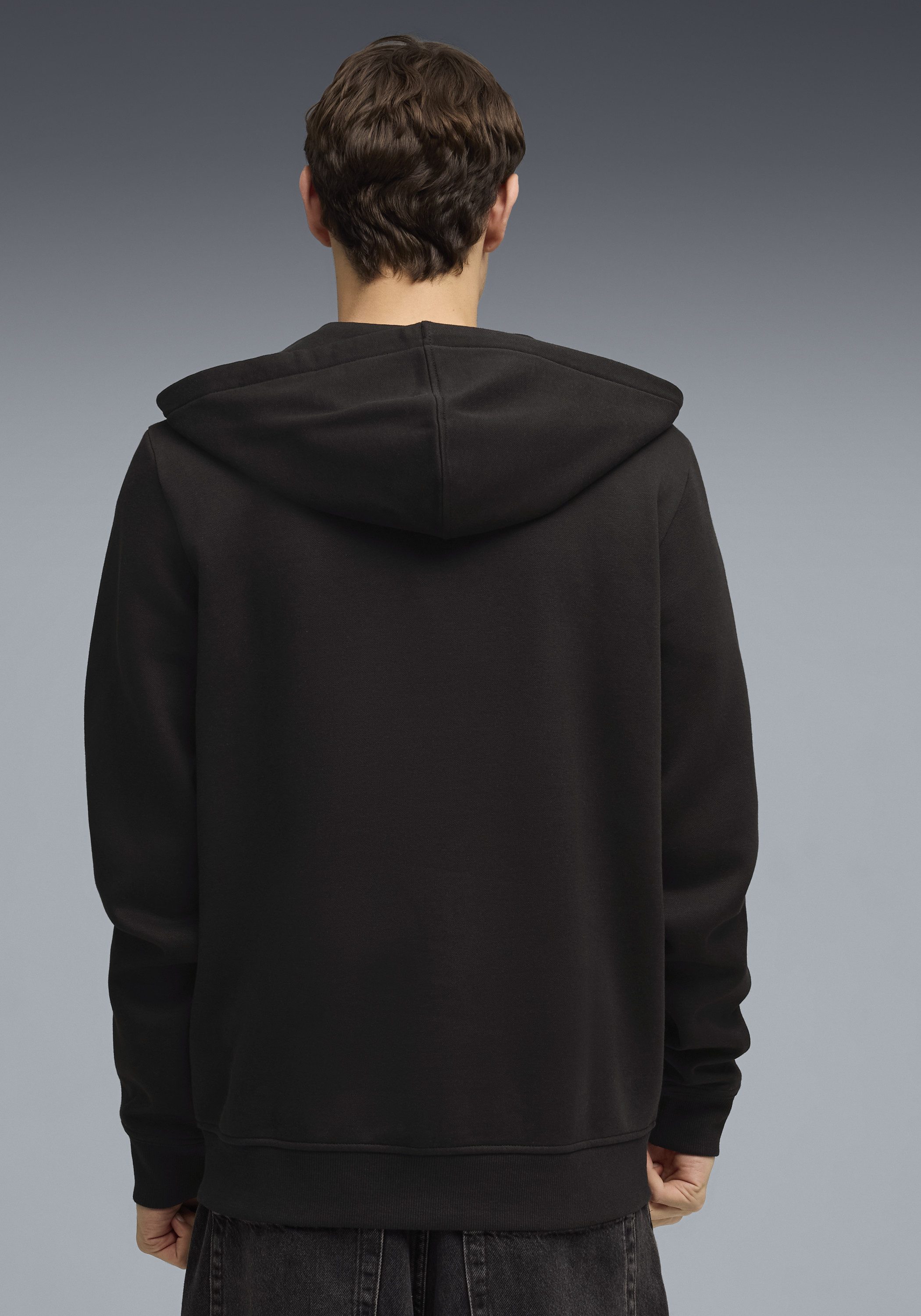 PUMA Trainingsjacke BMW MMS ESS FLEECE JACKET mit Reißverschluss, Rundhalsa günstig online kaufen