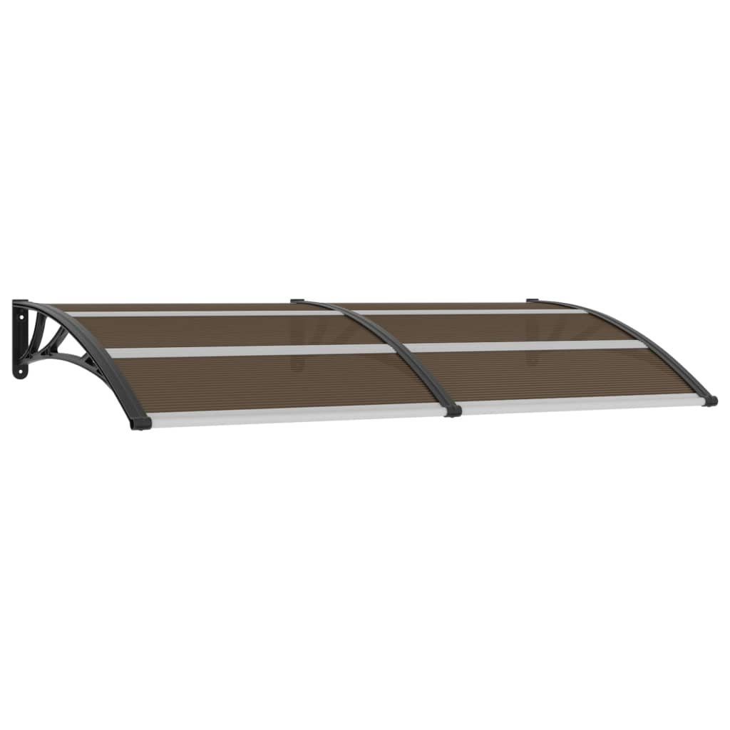 furnicato Markise Vordach Schwarz 200x100 cm günstig online kaufen