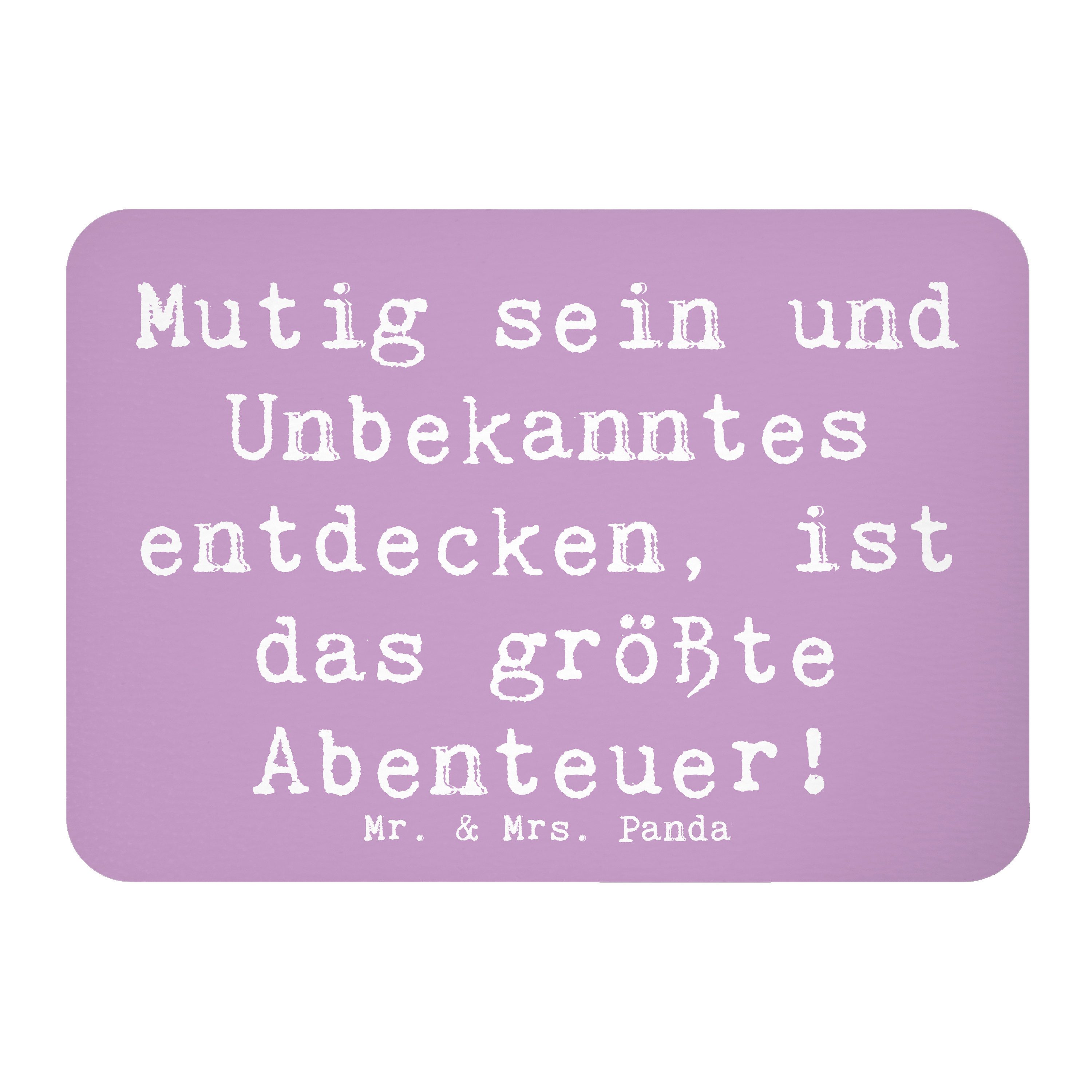 Magnet Spruch Unbekannte Orte erkunden - Lavendeltraum - Geschenk, Komfortzo