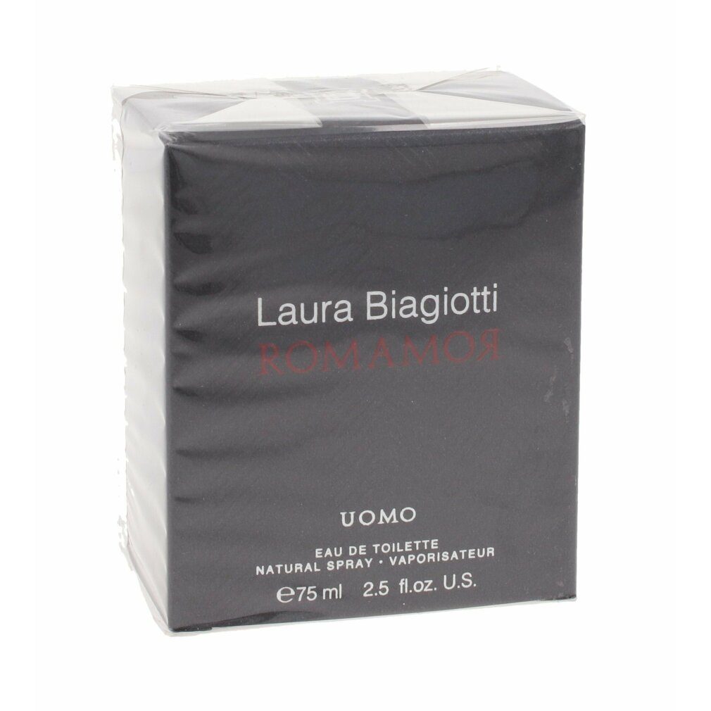 Edt Spray Romamor Laura de Biagiotti Eau Uomo Laura 75ml Biagiotti Toilette