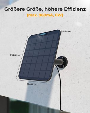 Reolink 6W Solarpanel Solarladegerät