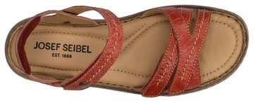 Josef Seibel Debra 62 Sandale, Sommerschuh, Sandale, Blockabsatz,mit praktischen Klettverschlüssen