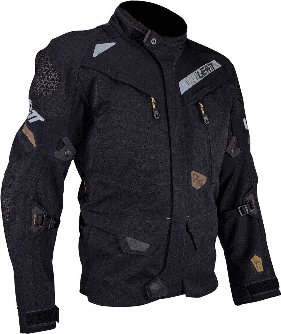Leatt Motorradjacke ADV DriTour 7.5 wasserdichte Motorrad-Textiljacke Rückenprotektor enthalten,herausnehmbares Innenfutter,herausnehmb – Bild 5 von 5
