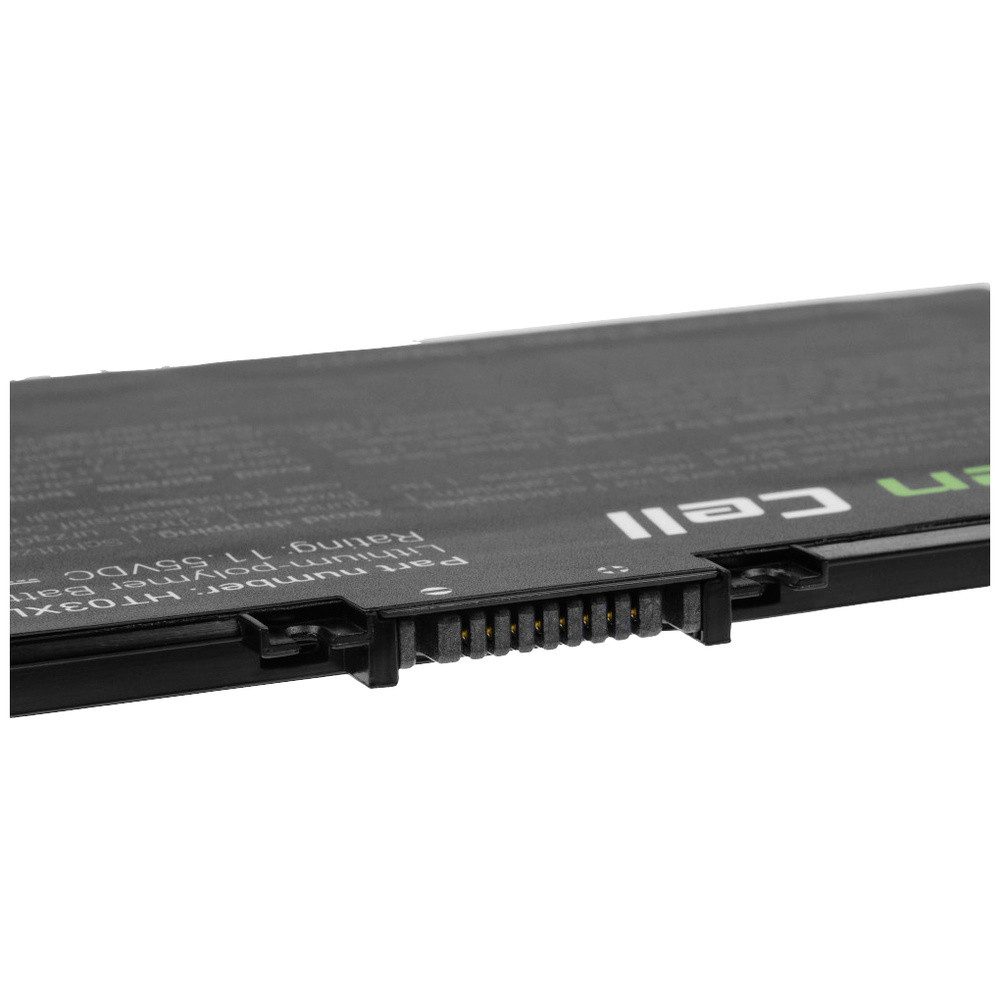 Green Cell Green Cell Notebook-Akku HT03XL 11.4 V 3400 mAh HP Laptop-Akku 3400 mAh