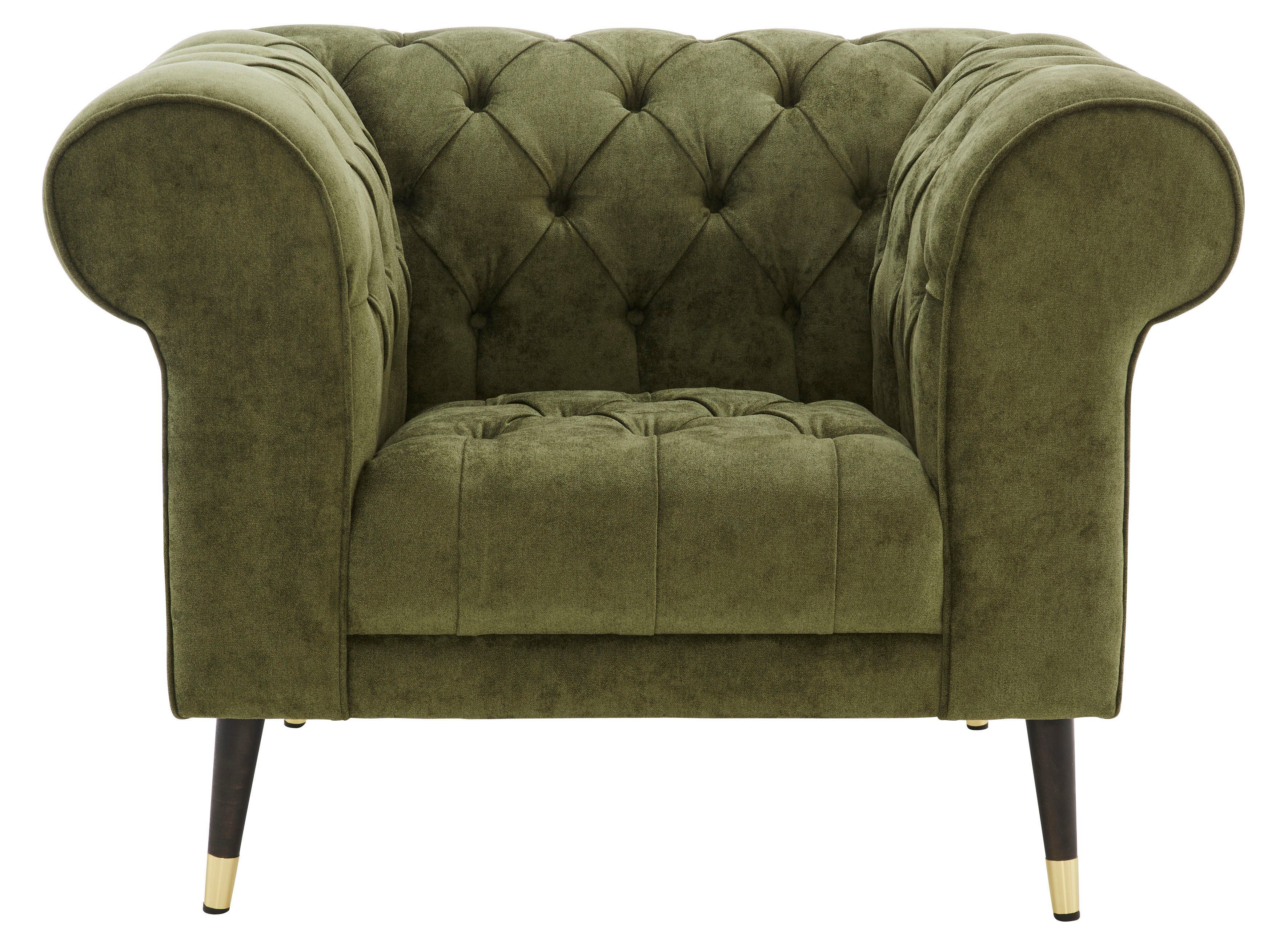 Home affaire Chesterfield-Sessel Tinnum Sessel günstig online kaufen