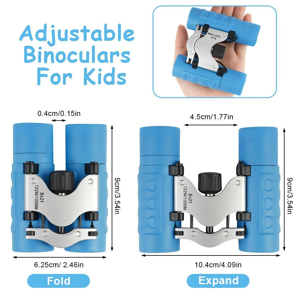 RWEUOQ Fernglas Kinder 8x21, Tragbares HD günstig online kaufen
