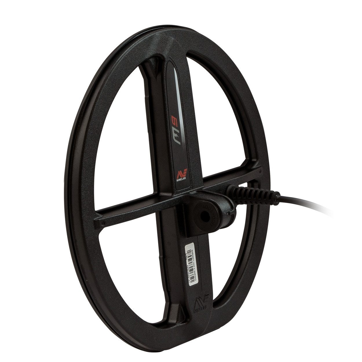 Minelab Metalldetektor Manticore M9 9" 22cm Doppel-D Suchspule