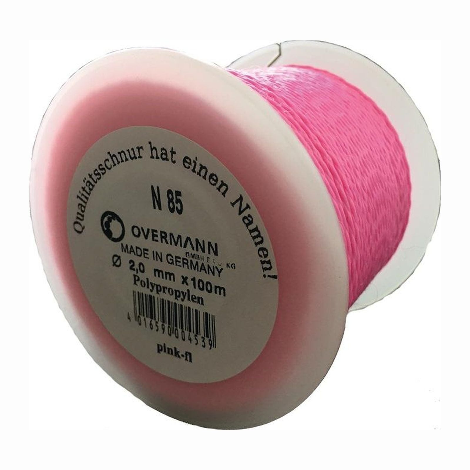OVERMANN Schlagschnur Pflastererschnur Länge 100 m Ø 2 mm pink - 008502001701000AA