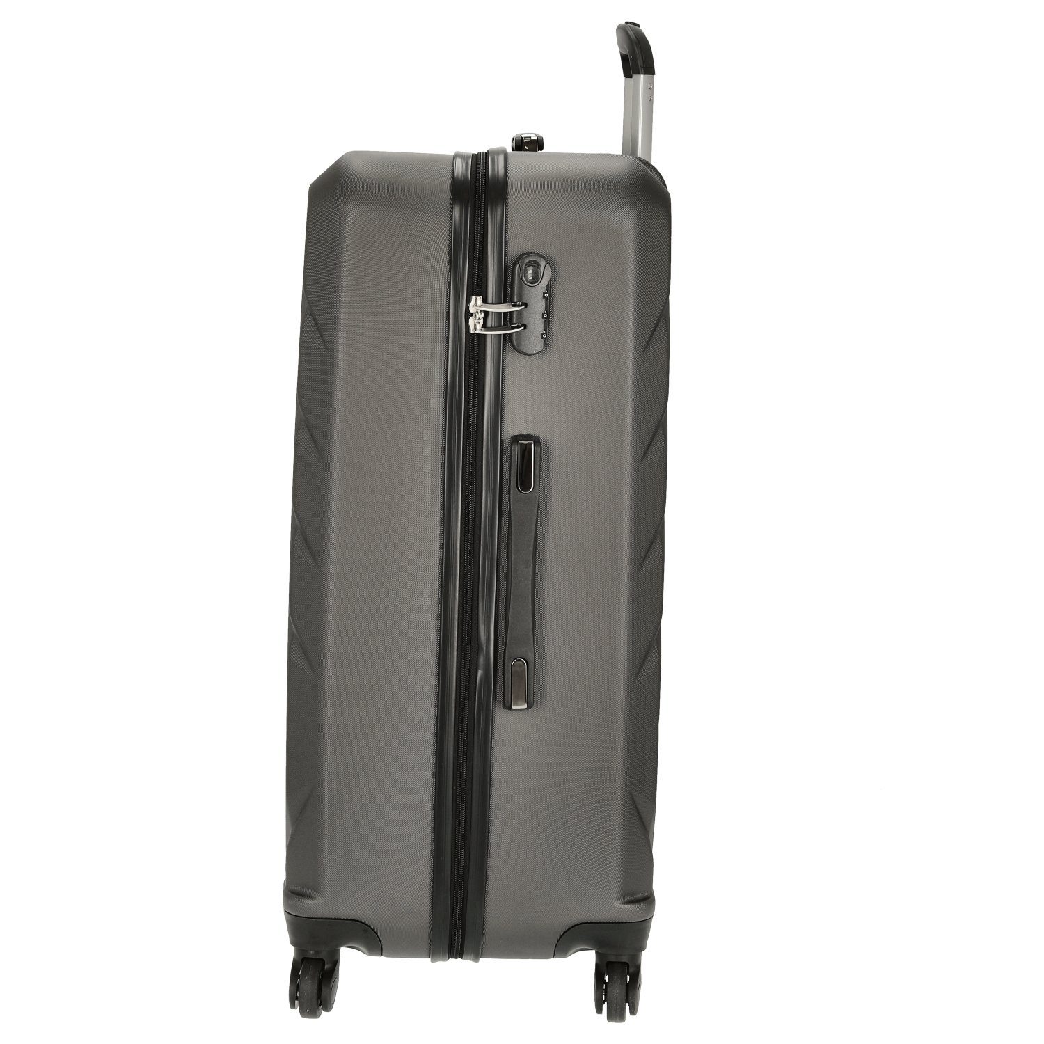 74 cm, L Quick Rollen paklite - 4-Rollen-Trolley 4 Trolley