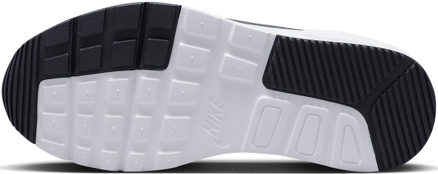 SC AIR MAX white/metall (GS) Nike Sneaker Sportswear