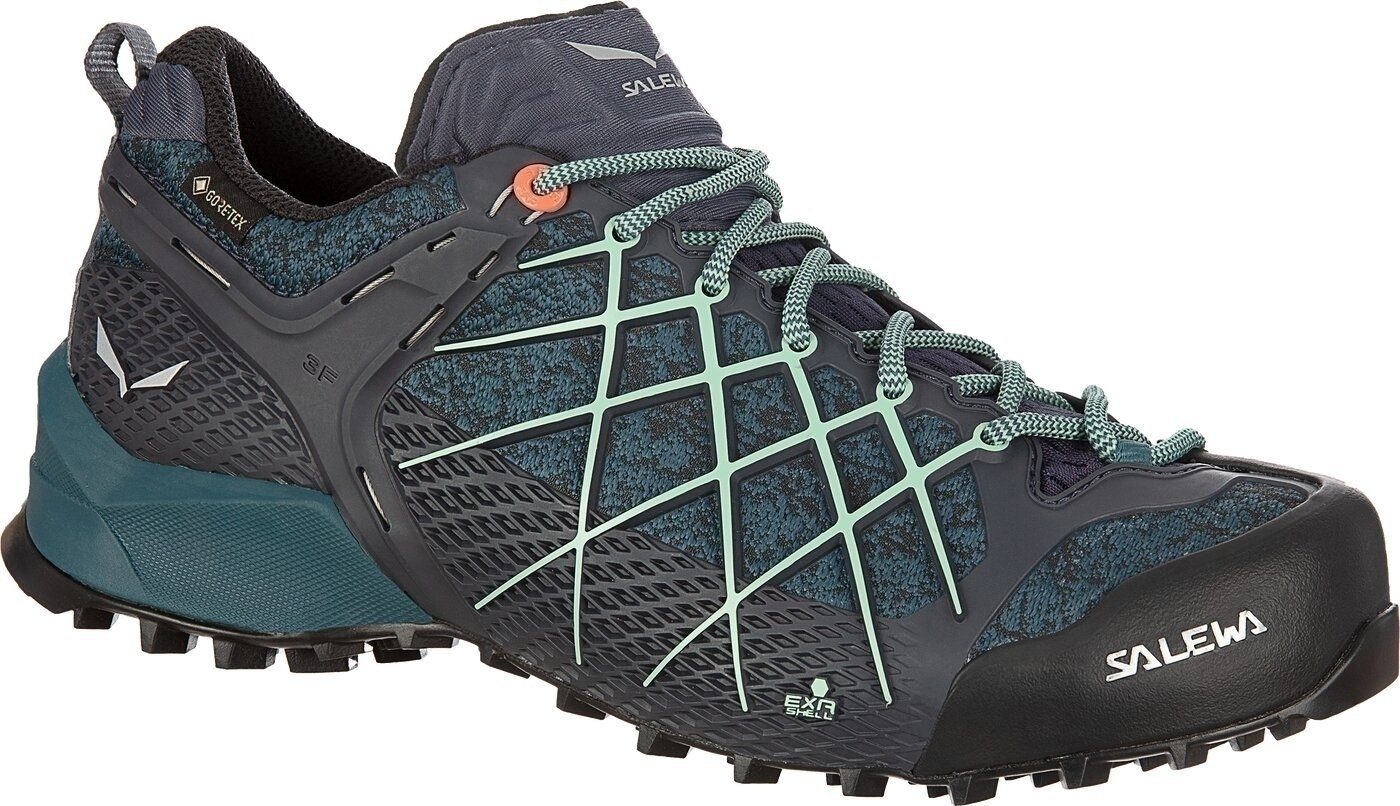 Salewa WS WILDFIRE GTX Ombre Blue/Atlantic Deep Wanderschuh