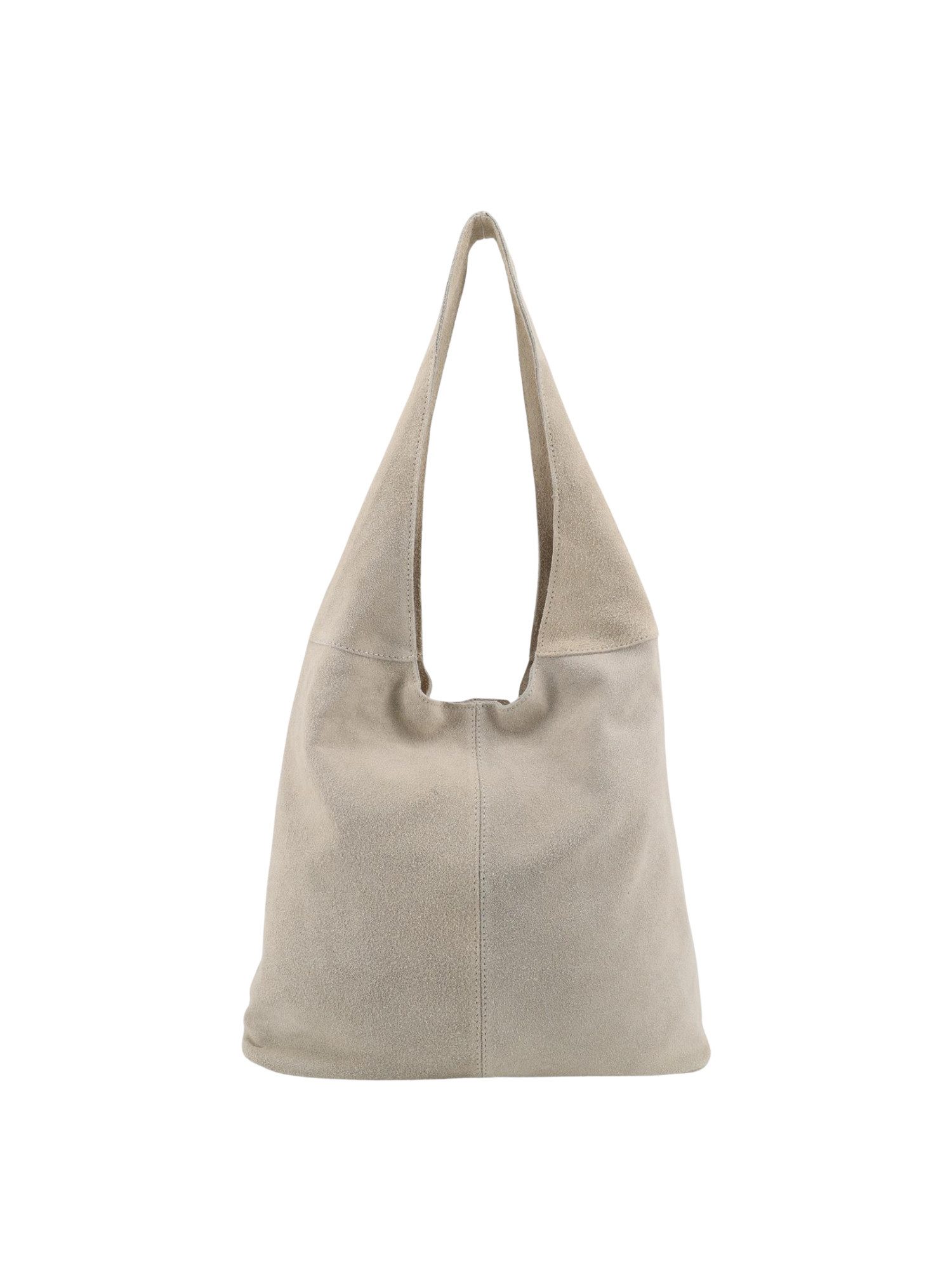 BRISE TASCHE Schultertasche Wildleder Shopper – große Damen Schultertasche, Veloursleder Tasche (Einzeln, 1x Wildleder Umhängetasche), Echtleder Wildleder Verstellbarer Schulterriemen Zeitloses Design
