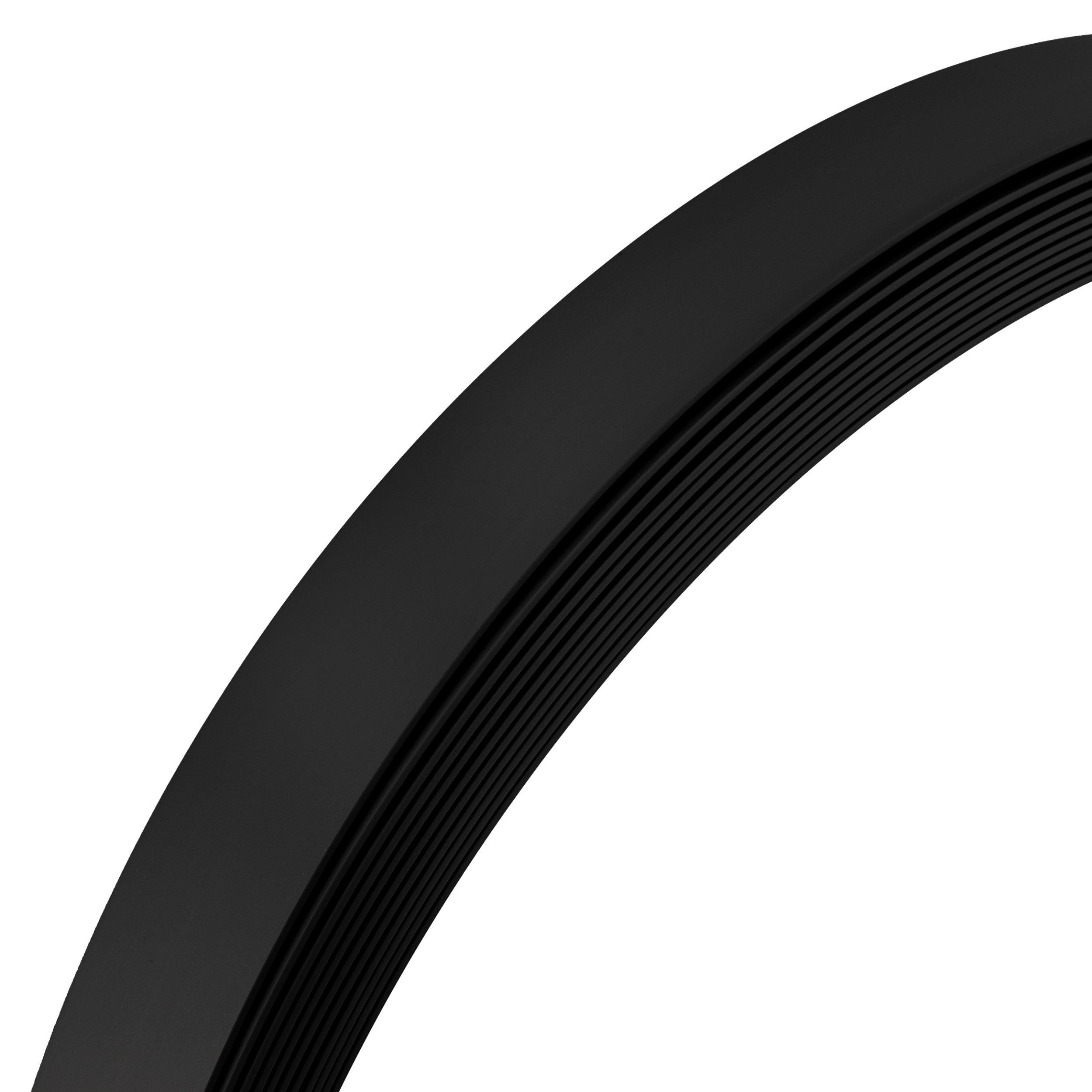 Quest Zierleiste Flachleiste selbstklebend 20 mm, 10-m-Rolle, Selbstklebend, Kunststoff (PVC), 1-St., selbstklebend, 20 mm breit, 10 m Rolle – Bild 4 von 5