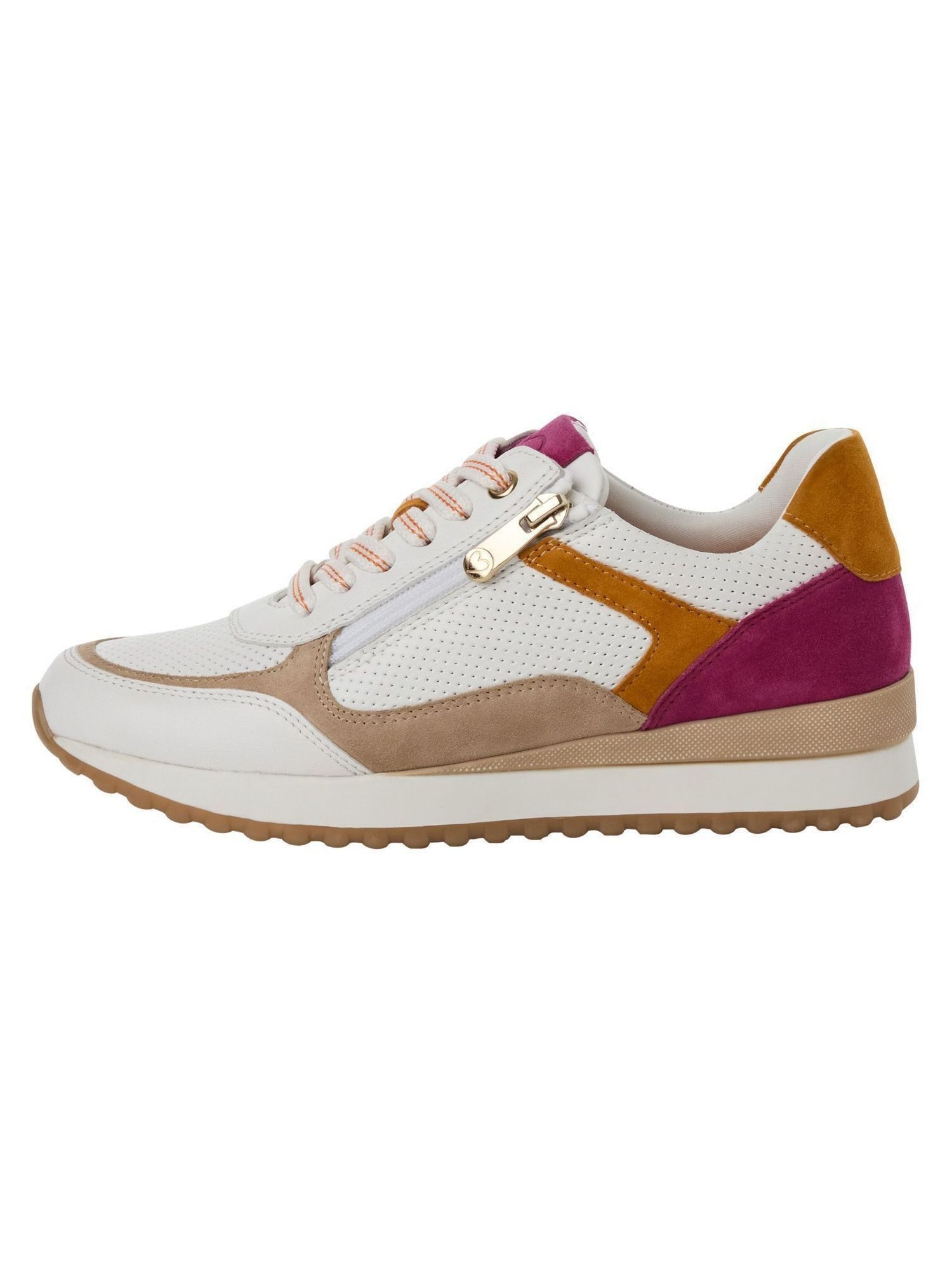 MARCO TOZZI FEEL, Removable Sock mit Schnürsenkel kein Absatz Sneaker FEEL