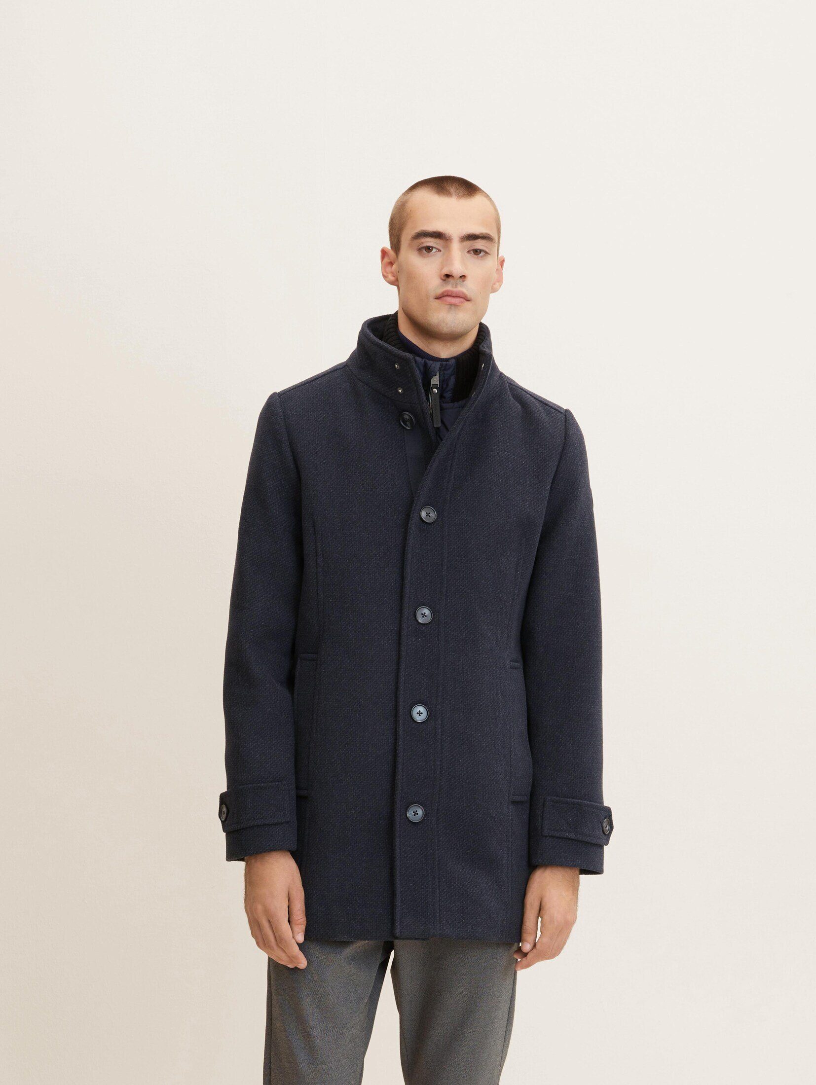 TOM TAILOR Wollmantel Jacken 2 in 1 Wollmantel