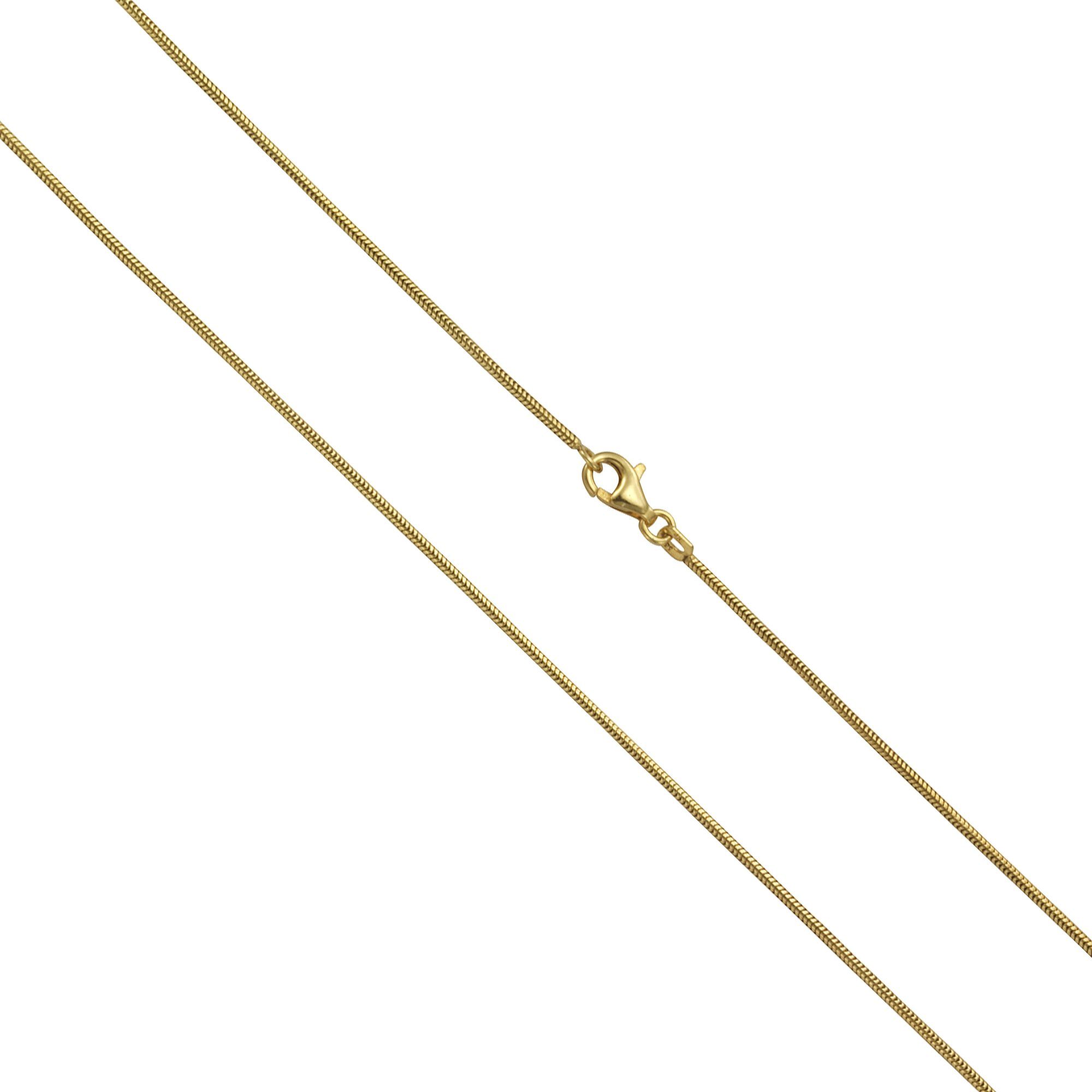 Vivance Collierkettchen 333 Gold Schlangenkette