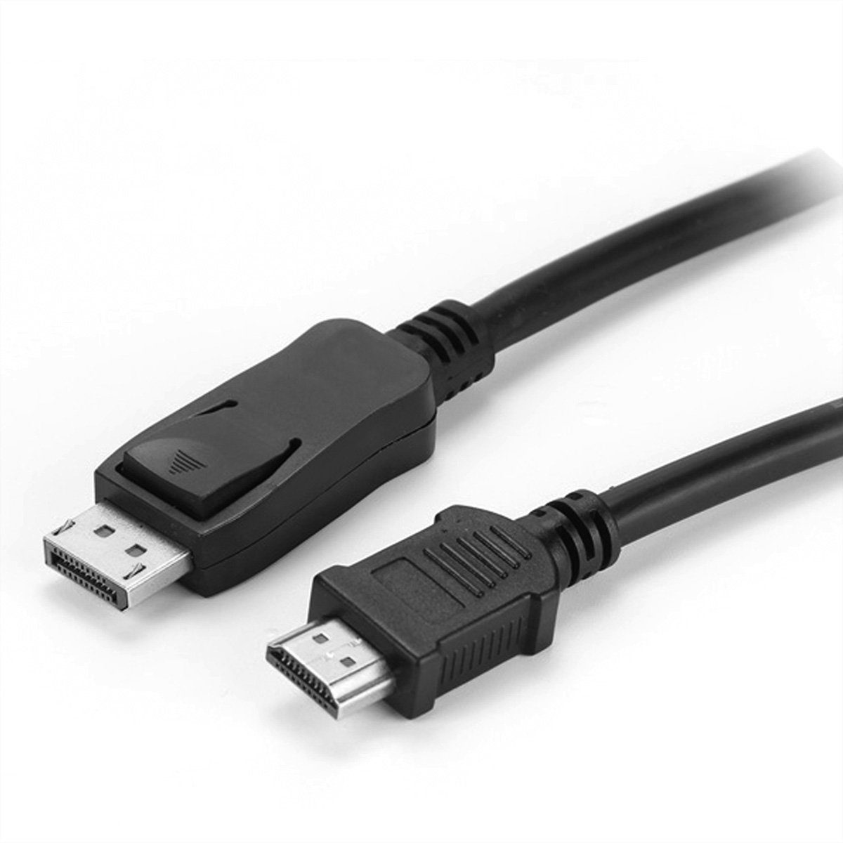 VALUE DisplayPort Kabel DP - HDTV, ST/ST Audio- & Video-Kabel, DisplayPort Männlich (Stecker), HDTV Männlich (Stecker) (1000.0 cm)