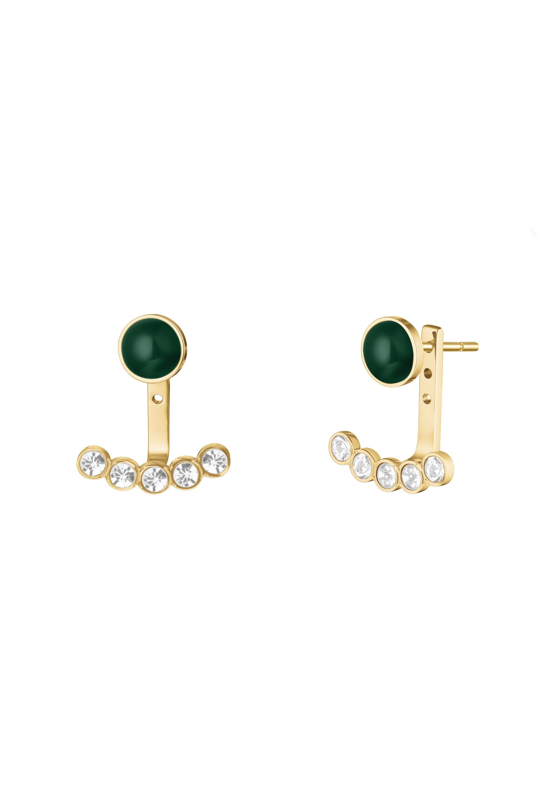 ROSEFIELD Ohrring-Set Rosefield Damen Enamel Pavé Ohrstecker