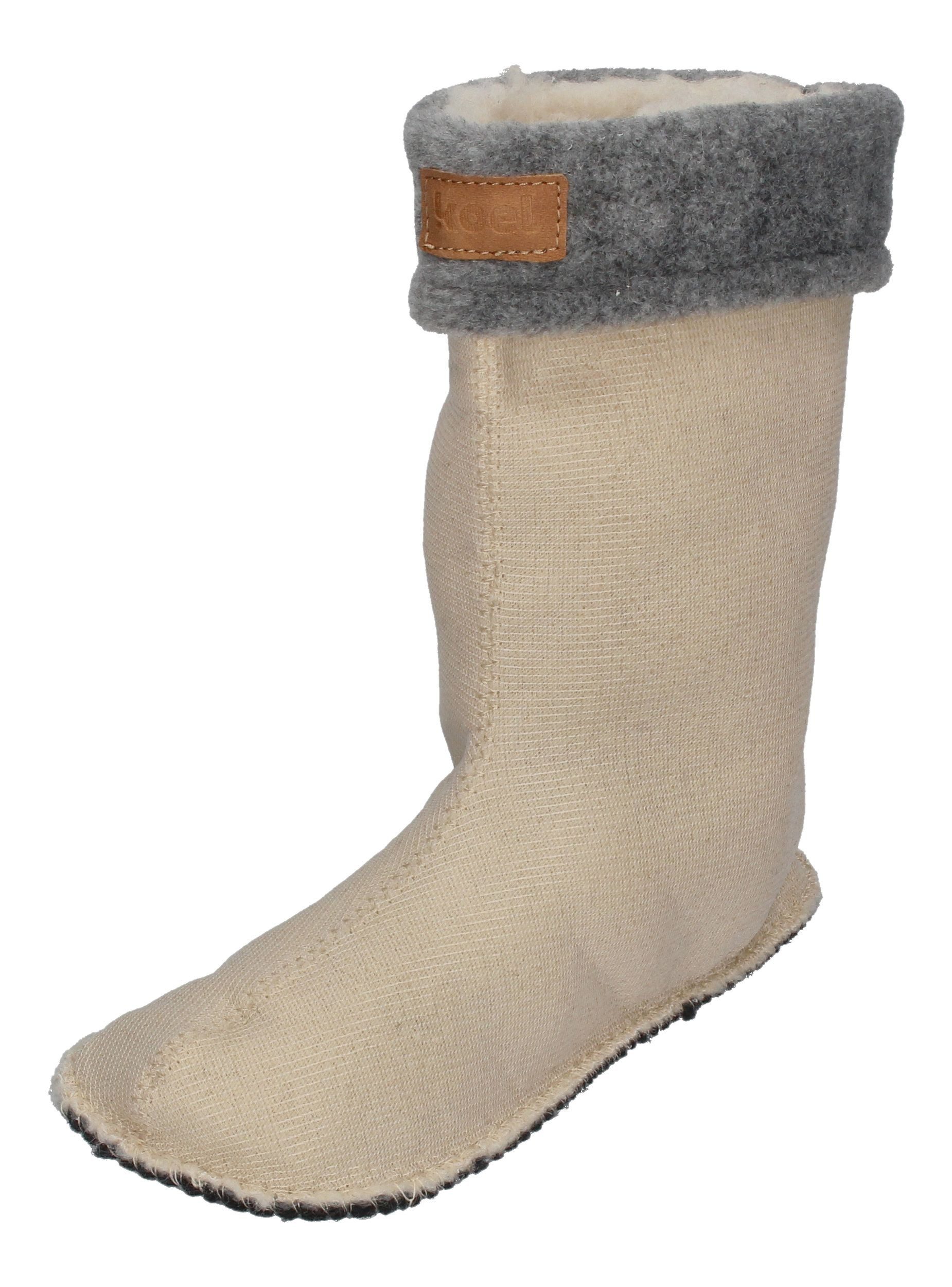 KOEL WELLIE BARE SOCK Barfußschuh off white wool