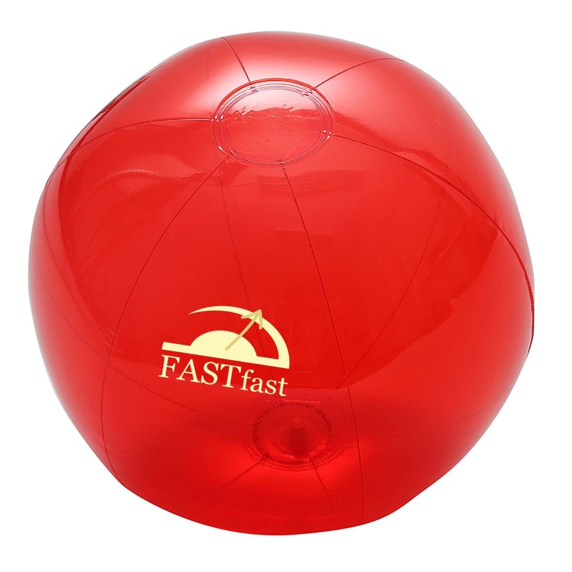 elasto transparent-gelb Spielball
