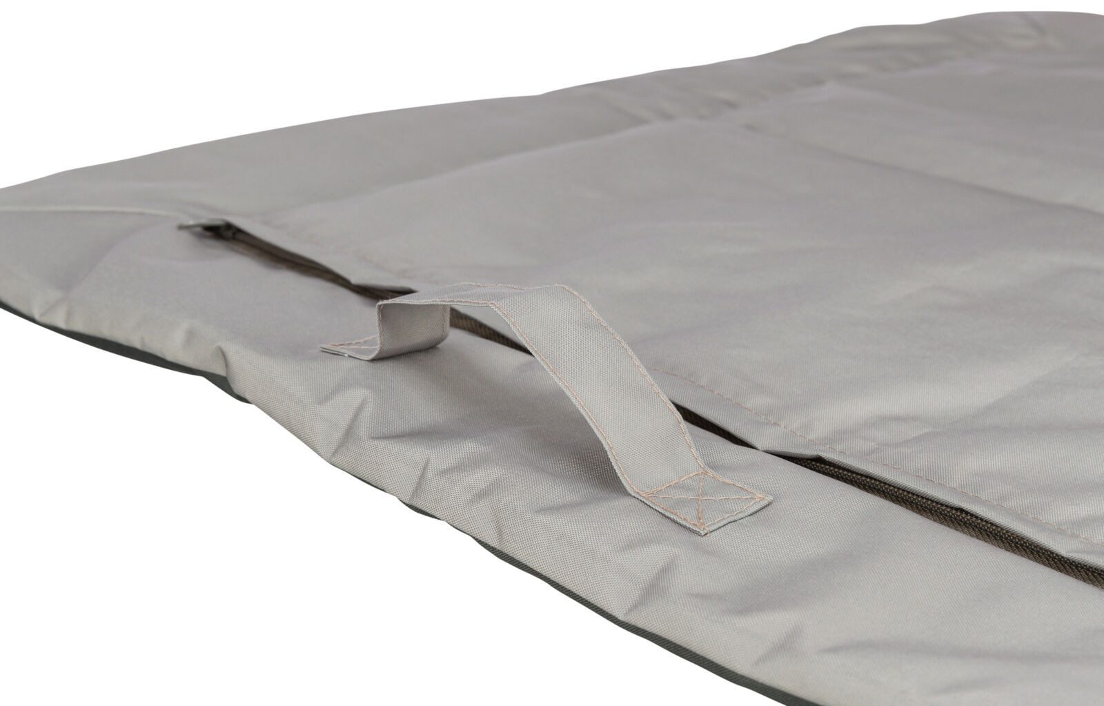 TRIXIE Tierdecke Reisedecke Samoa Classic - beige/olivgrün - 85 × 70 cm