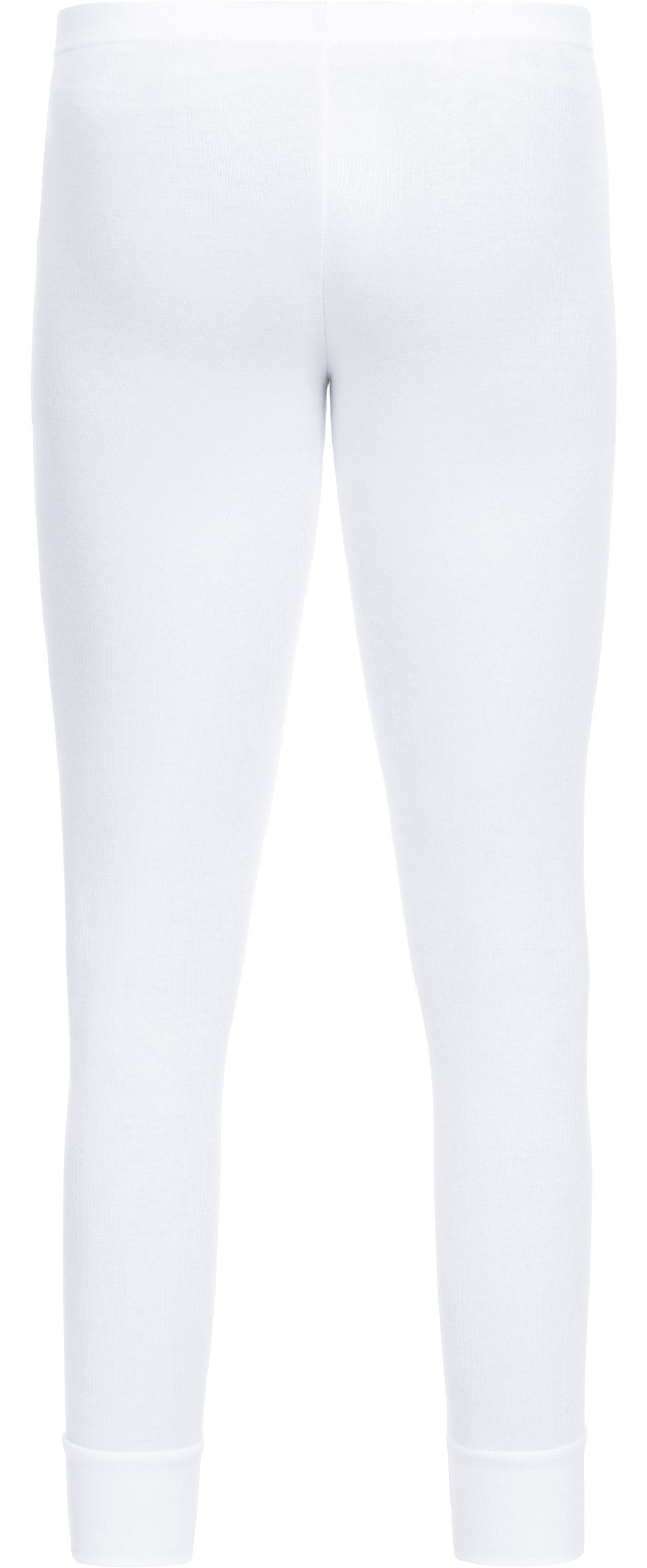 Timone Lange Unterhose Jungen Lange Unterhose (2er Pack) TISS1001 Weiß 2-pack (1-St)