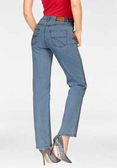 Arizona Gerade Jeans Annett High Waist