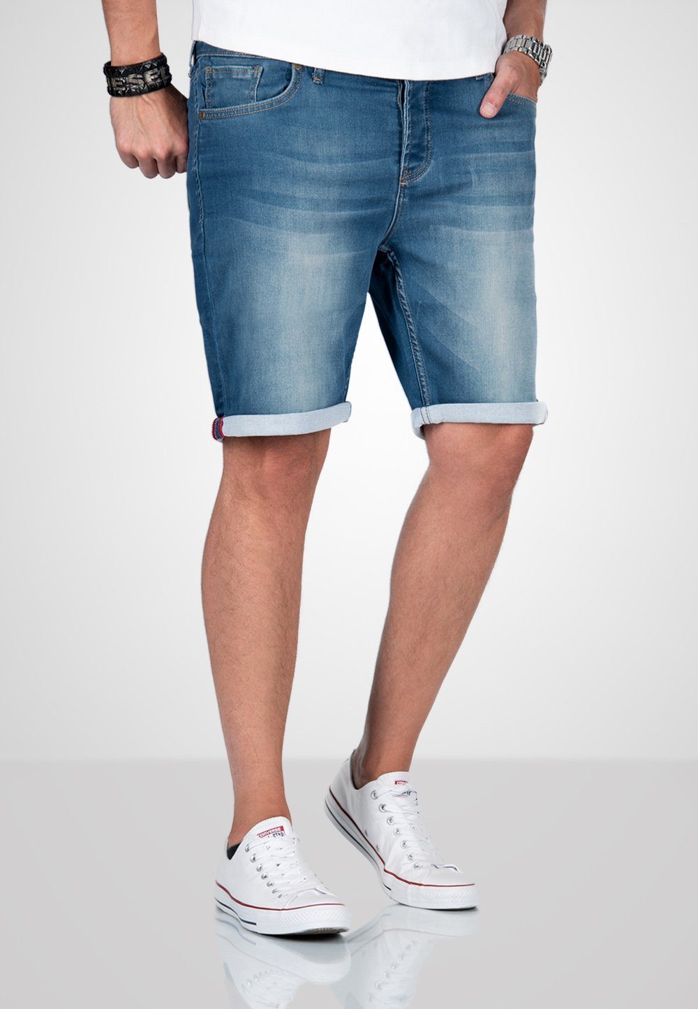 Alessandro Salvarini Shorts ASDomerikoo A. Salvarini günstig online kaufen