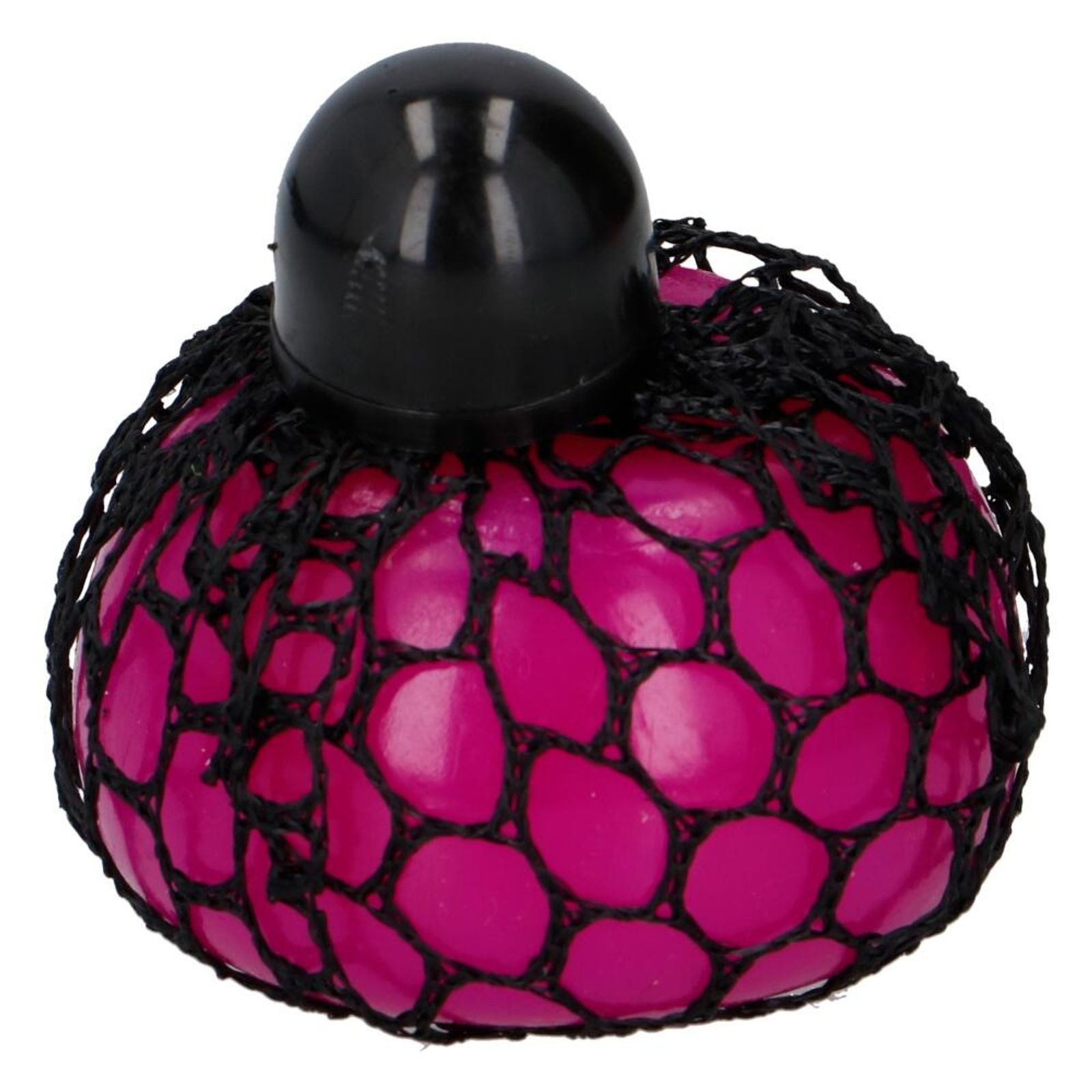 BURI Softball 24x Quetschball Mit Netz Kinder Spielzeug Anti Stress Squeeze Mesh (24-St)