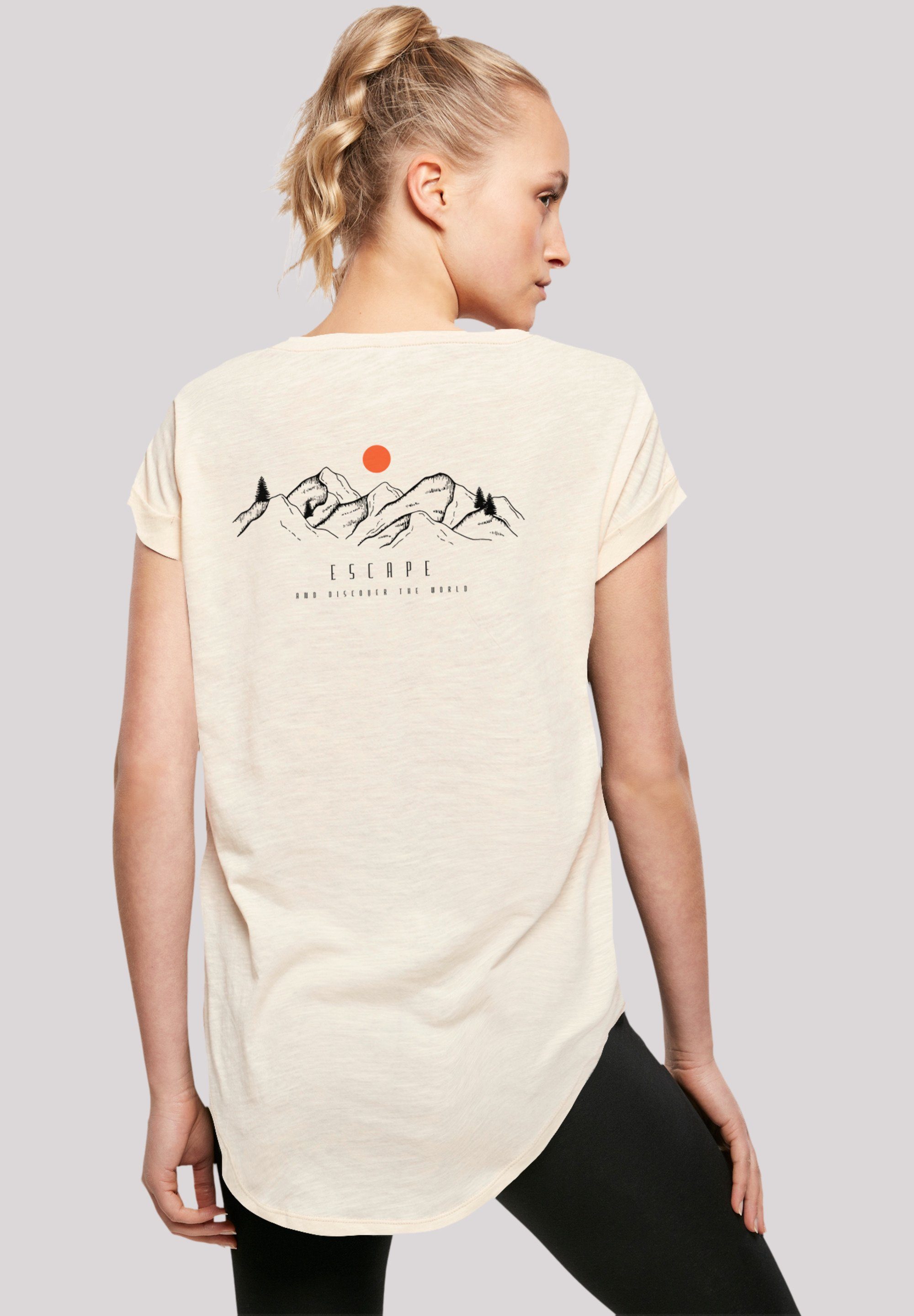 F4NT4STIC T-Shirt Discover the world Print günstig online kaufen