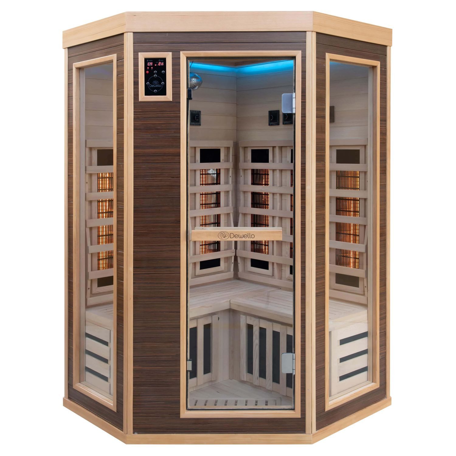 Dewello Infrarotkabine, Infrarotsauna