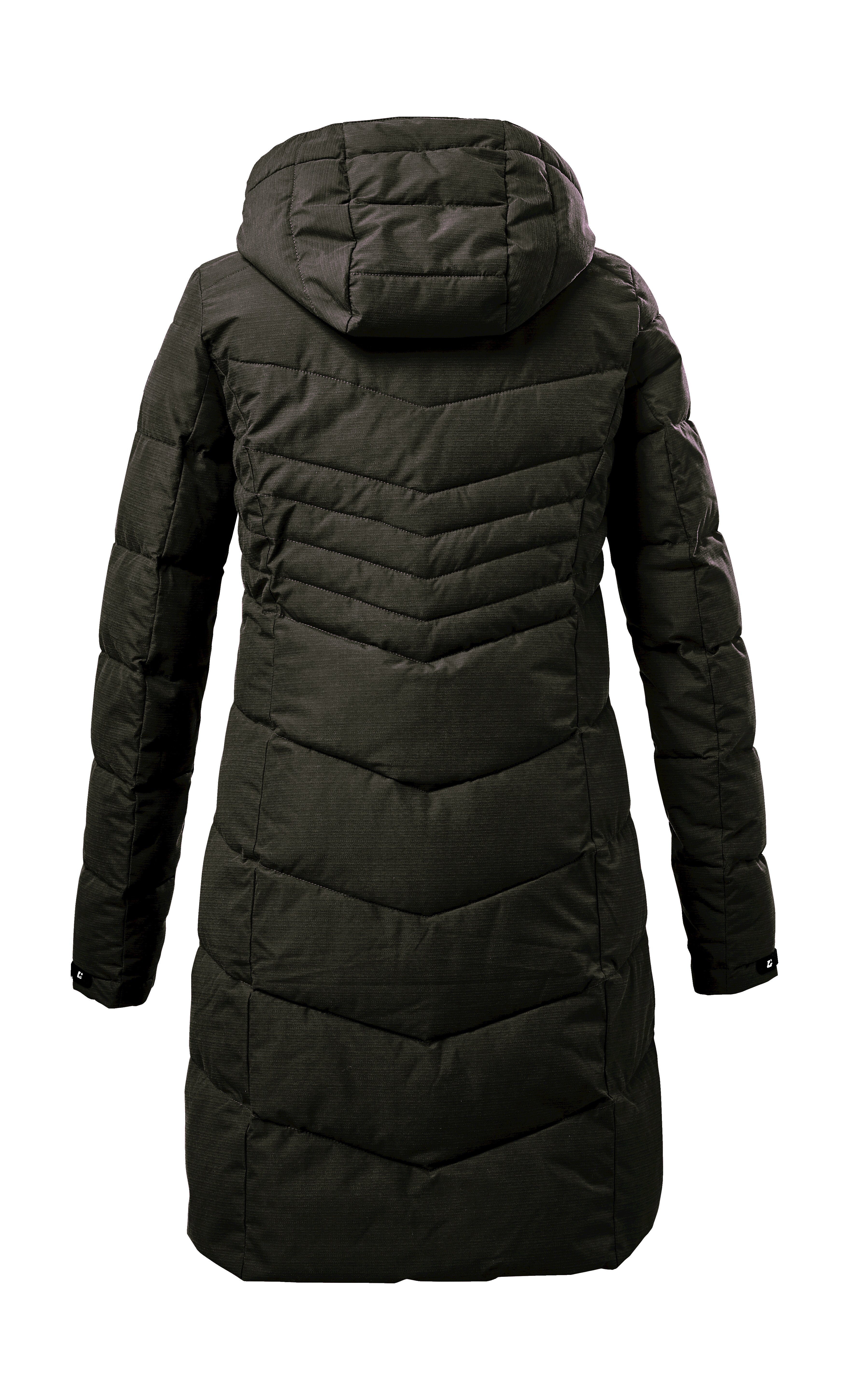 Killtec Steppmantel KOW 150 WMN QLTD PRK Wasserabweisender Parka mit 2-Wege-Reißverschluss und Kapuze