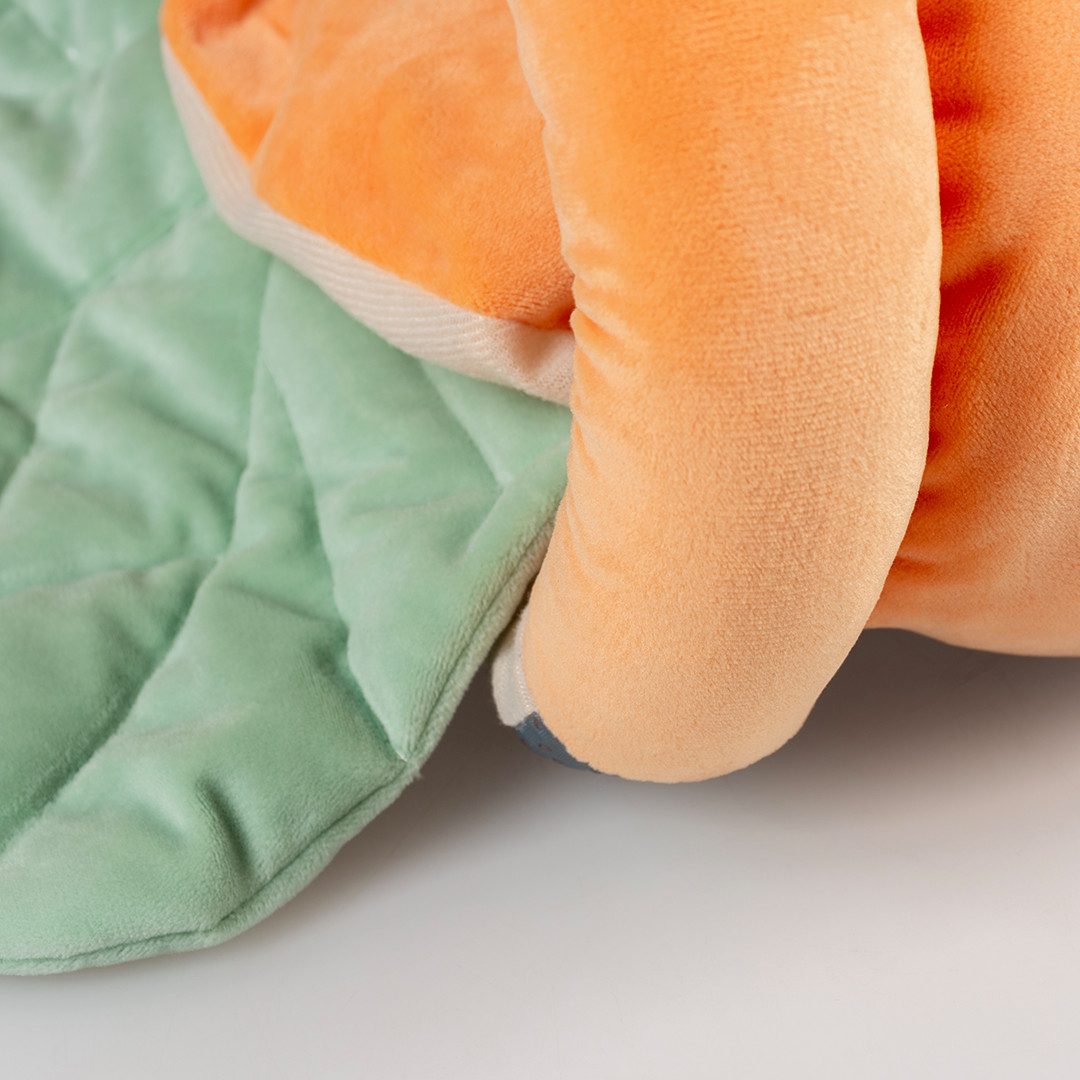 DUVO+ Tierbett Duvoplus Schlafsack Carrot