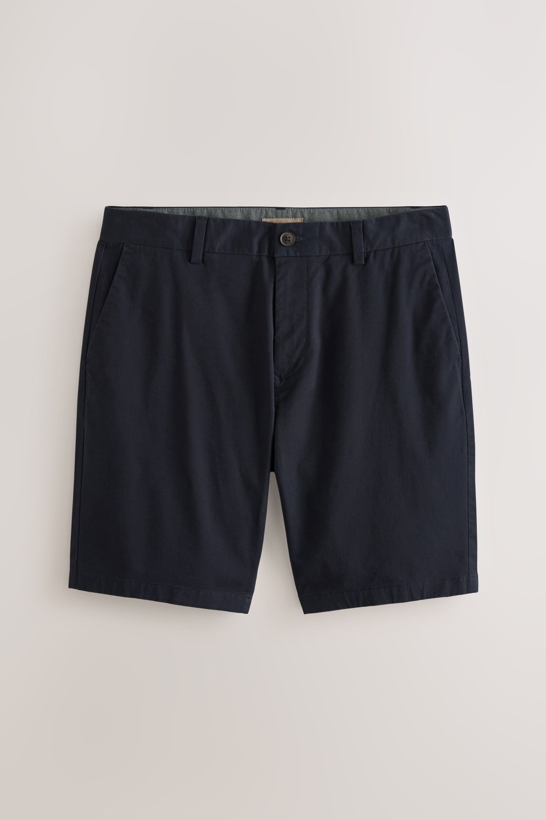 Next Chinoshorts Stretch-Chinoshorts, 2er-Pack - Straight Fit (2-tlg)