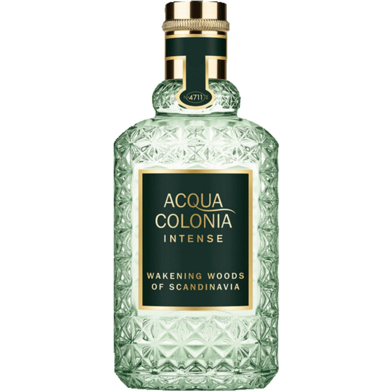 4711 Acqua Colonia Eau de Cologne Intense Wakening Woods of Scandinavia EdC Nat. Spray, Unisex Duft
