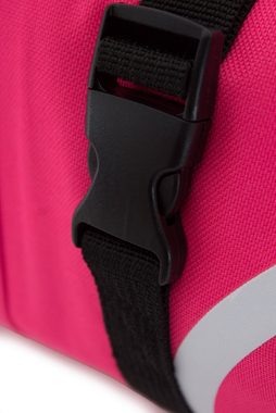 BRUBAKER Skitasche Carver Champion Ski Tasche - Pink (Skibag für Skier und Skistöcke, 1-tlg., reißfest und schnittfest), gepolsterter Skisack mit Zipperverschluss