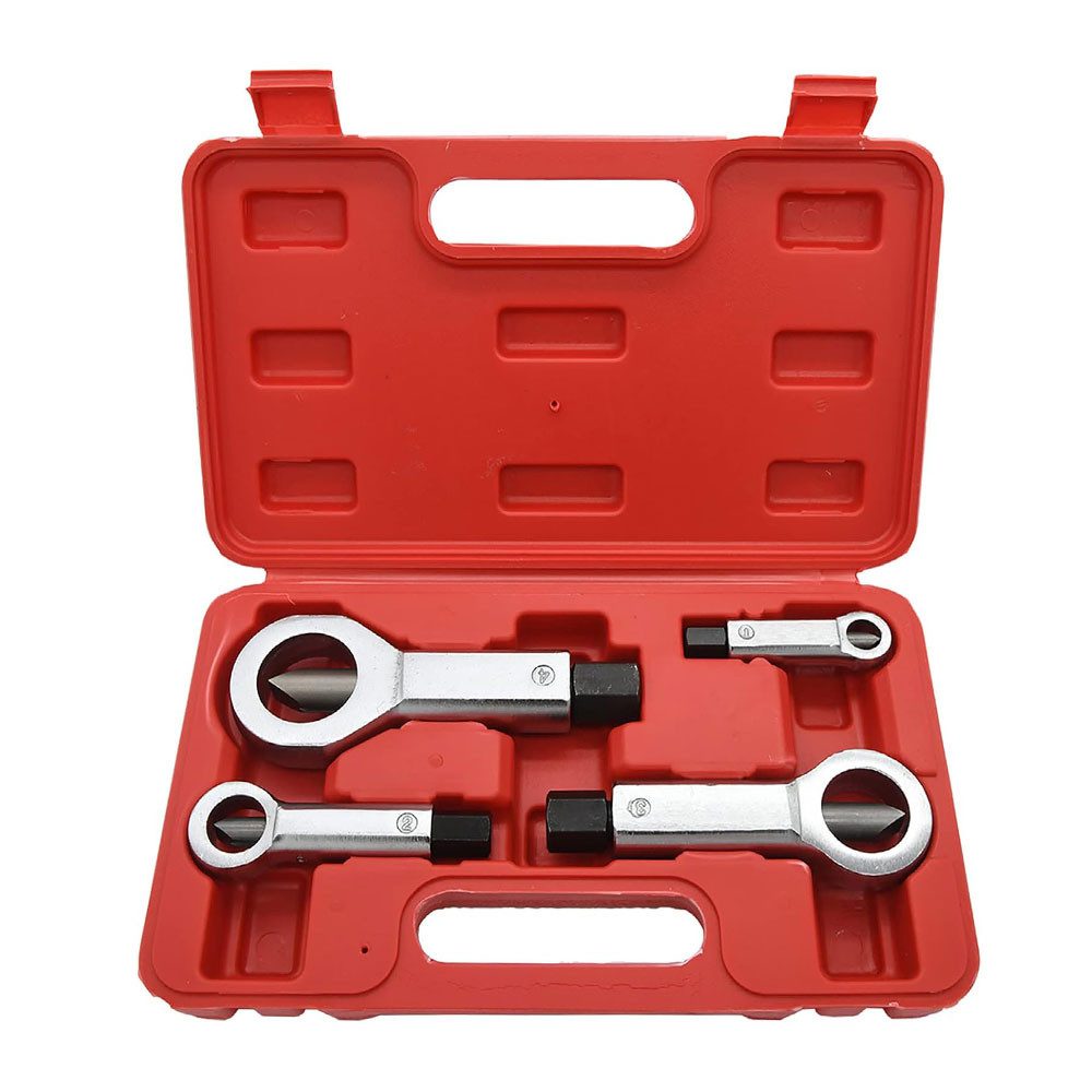 Hikity Werkzeugset Werkzeugset 4tlg Mutternsprenger Satz Mutternentfernungs günstig online kaufen