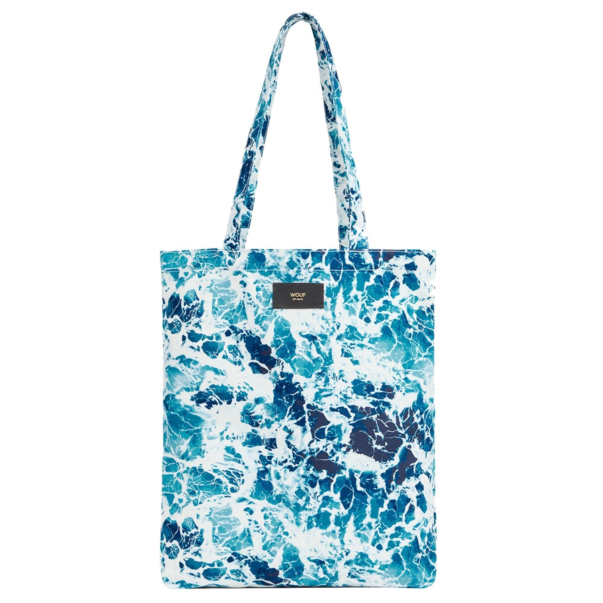 Wouf Shopper, waves PET