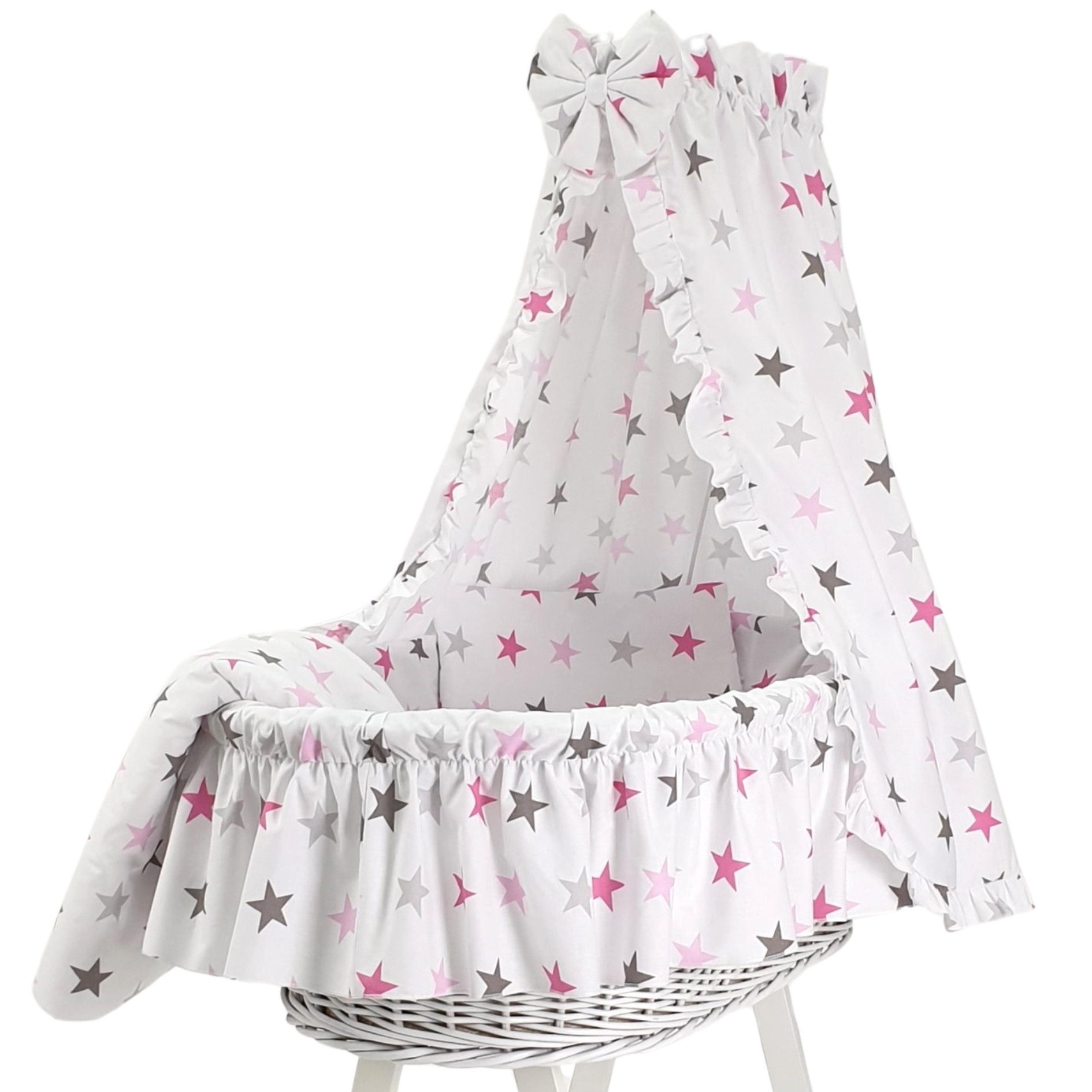 Babymajawelt Babybettbezug Ersatz Bett Set für Stubenwagen ver. Designs, St günstig online kaufen