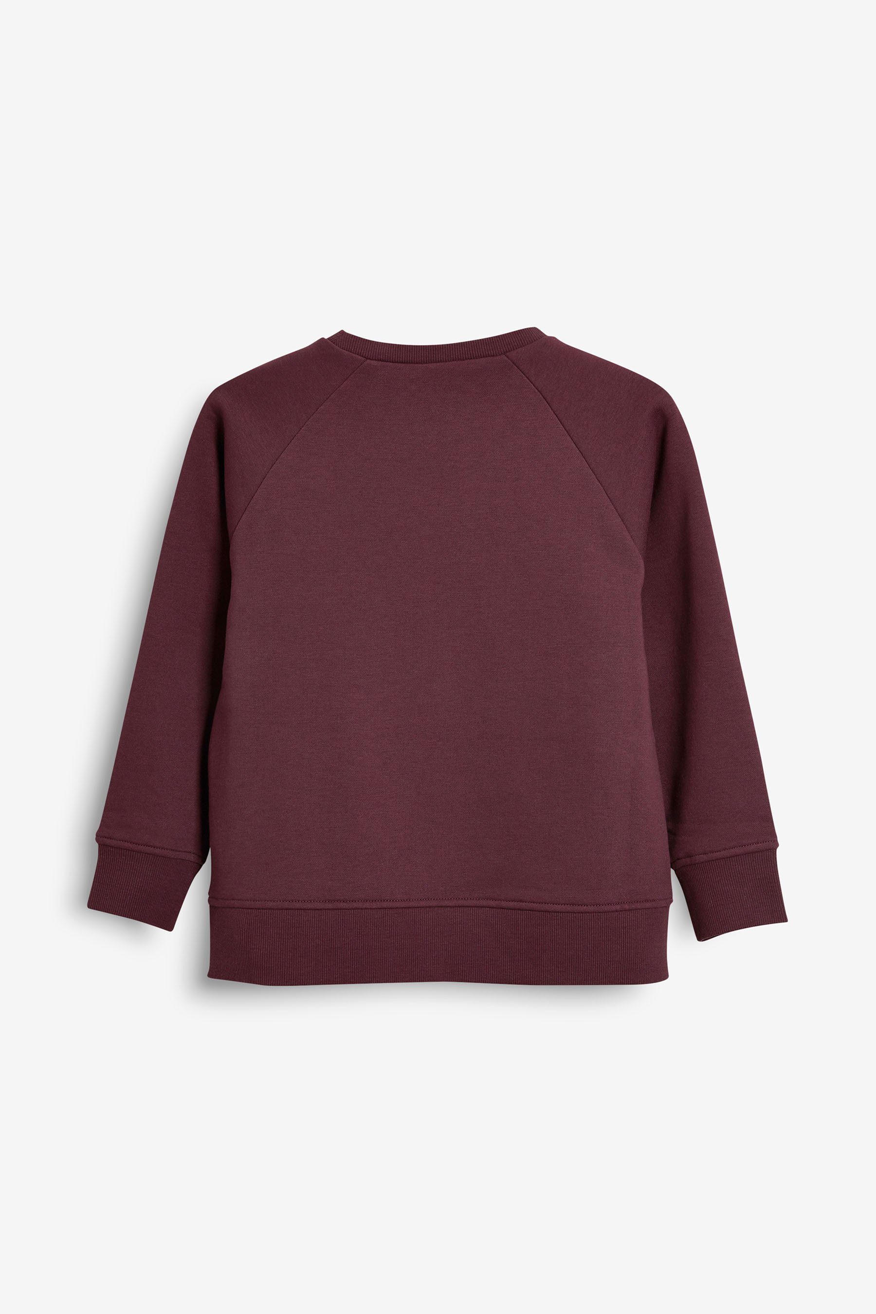 Next Sweatshirt Pullover mit Rundhalsausschnitt (1-tlg) günstig online kaufen