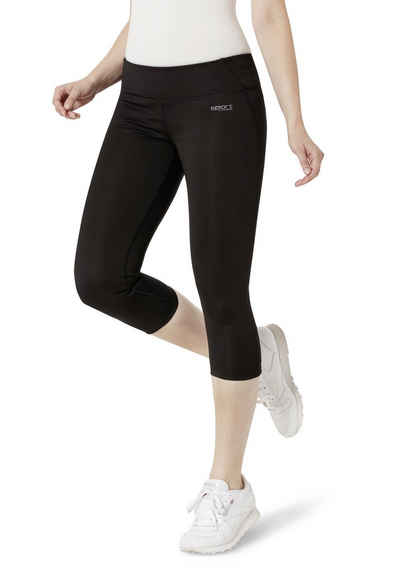 STOOKER WOMEN 3/4-Leggings High Tech - Poly-Stretch Sport Leggings (1-tlg)