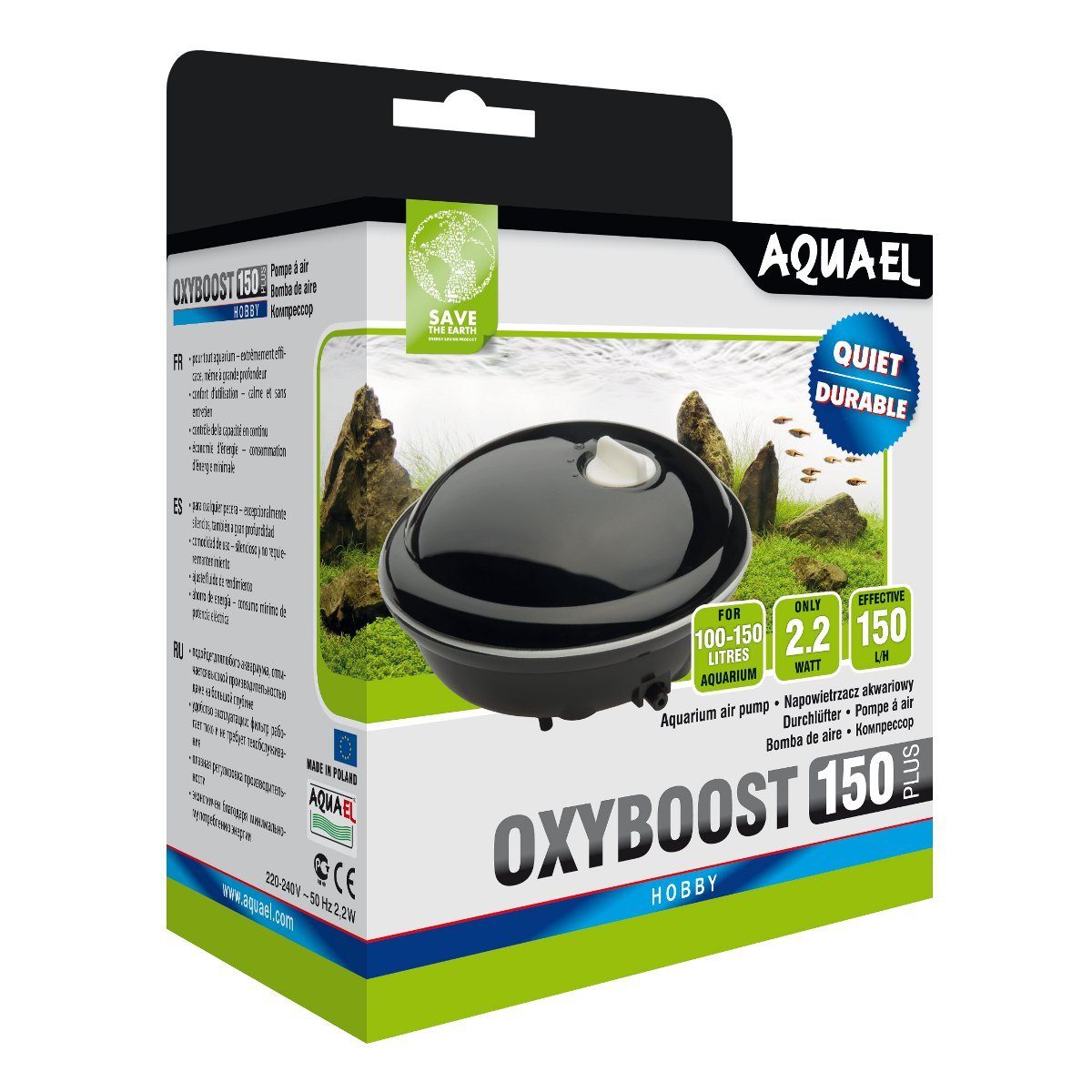 Luftpumpe Luftpumpe OXYBOOST APR 150 Plus
