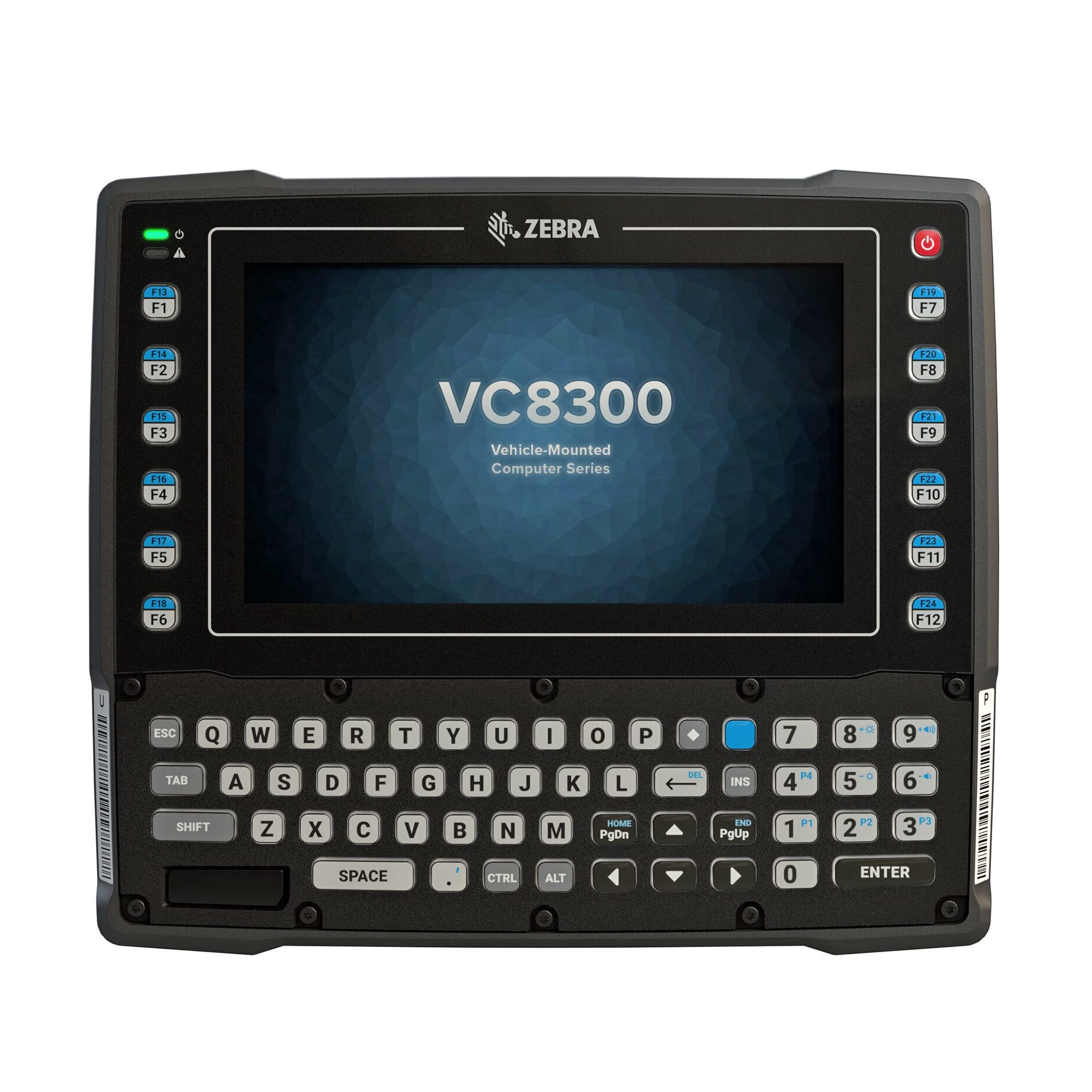 ZEBRA VC8300, 26,4 cm (10.4), 1024 x 768 Pixel, Widerständig, 4 GB, 32 G... Tablet