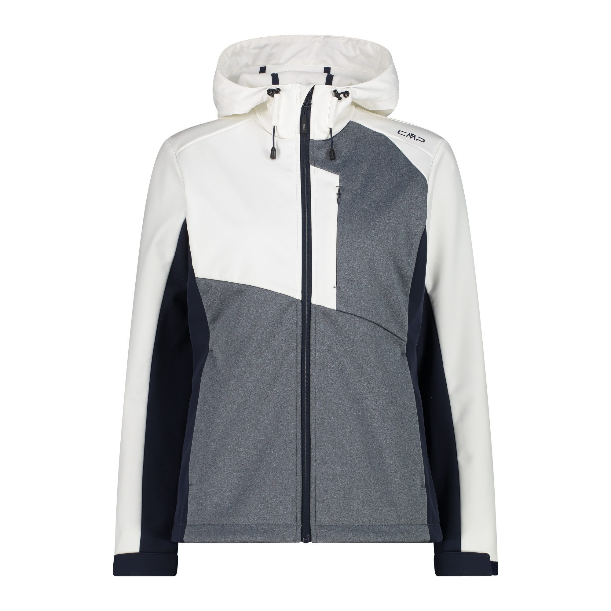 Softshelljacke CMP Damen Softshelljacke WOMAN JACKET FIX HOOD 34A3086