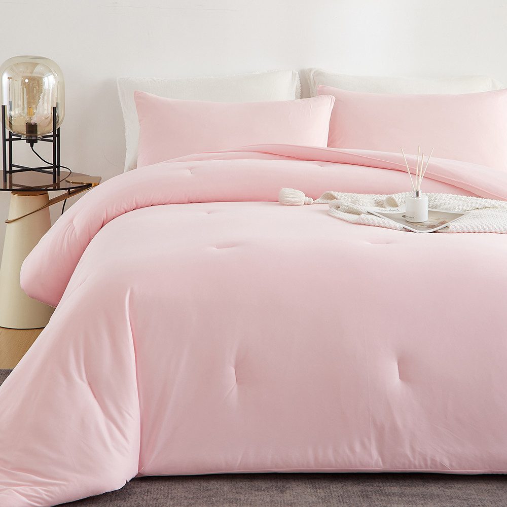 wohnTRAUM24 Microfaserbettdecke Bettdecke 135x200 Mikrofaser, Ganzjahresdec günstig online kaufen