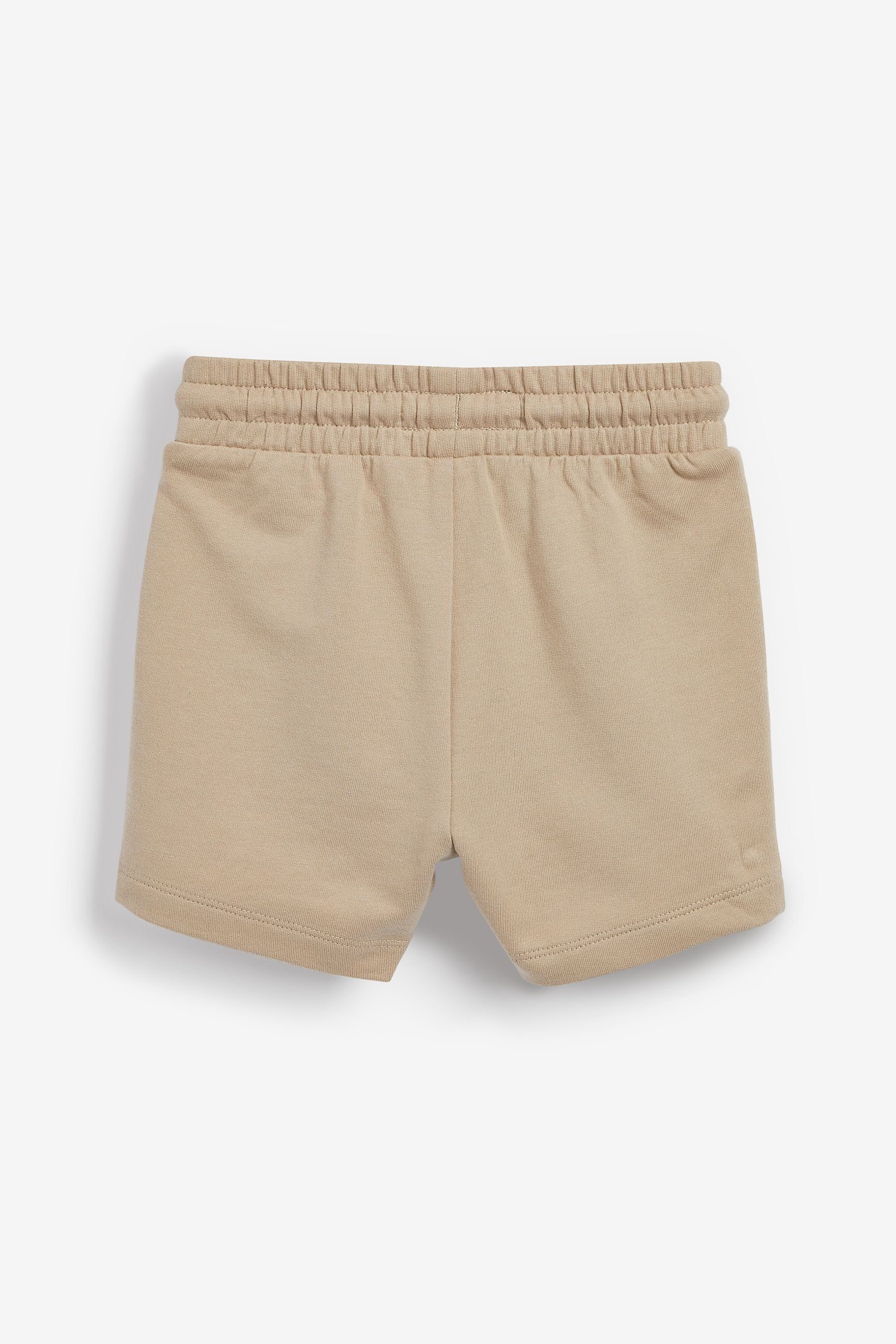 Cement Jersey-Shorts (1-tlg) Next Sweatshorts Cream