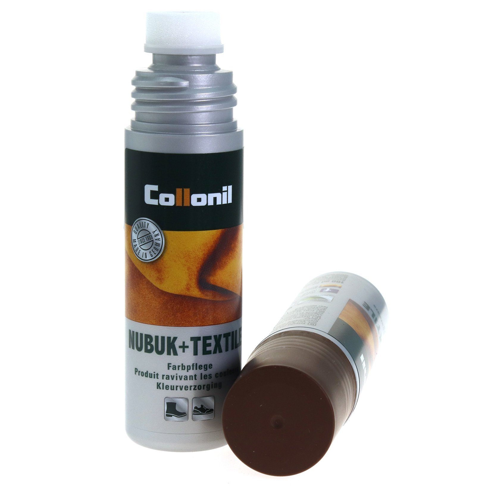 Collonil Schuhputzbürste Collonil Nubuk + Textile Classic 100ml Wildlederpflege