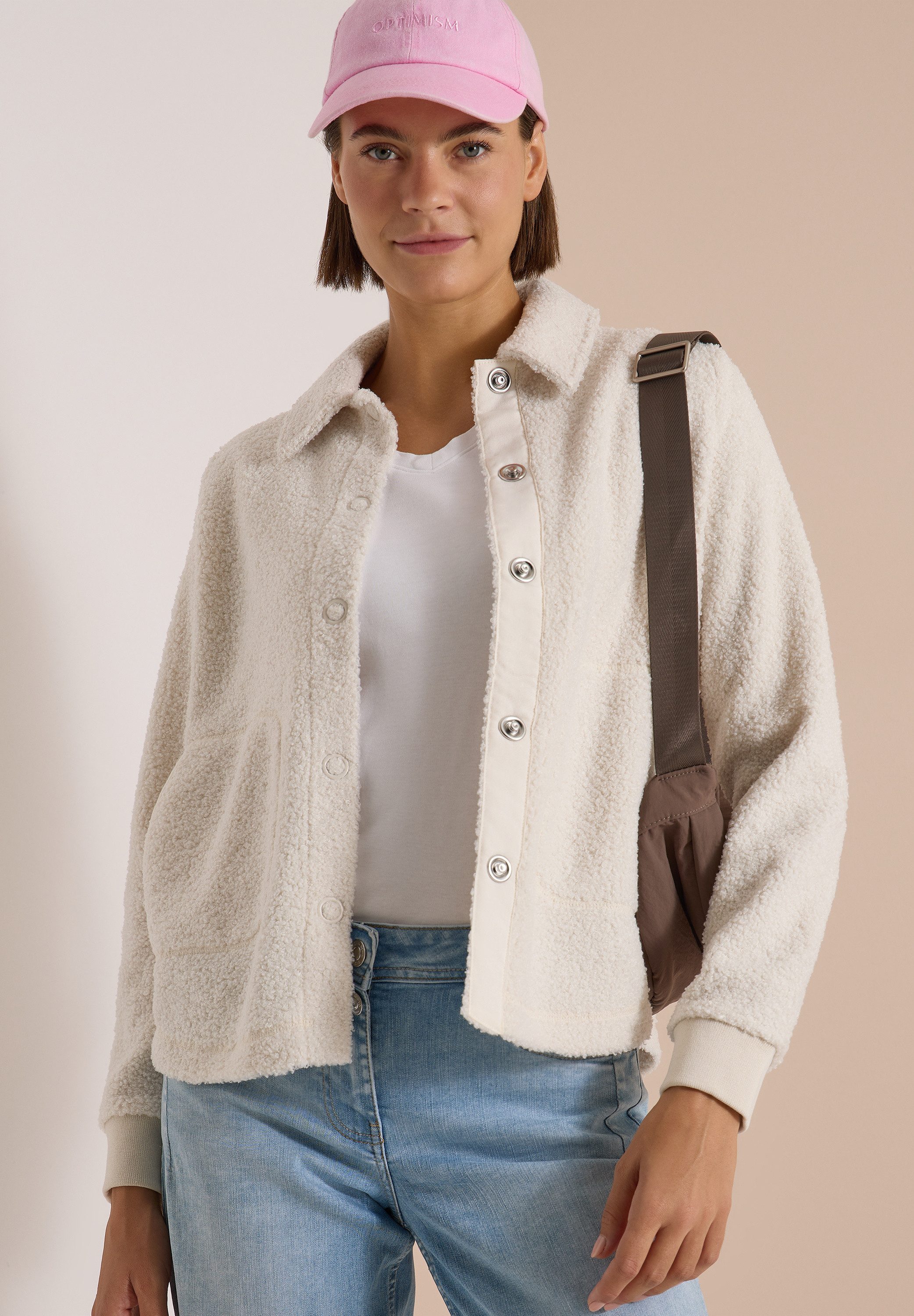 CECIL Kurzjacke mit Knopfleiste